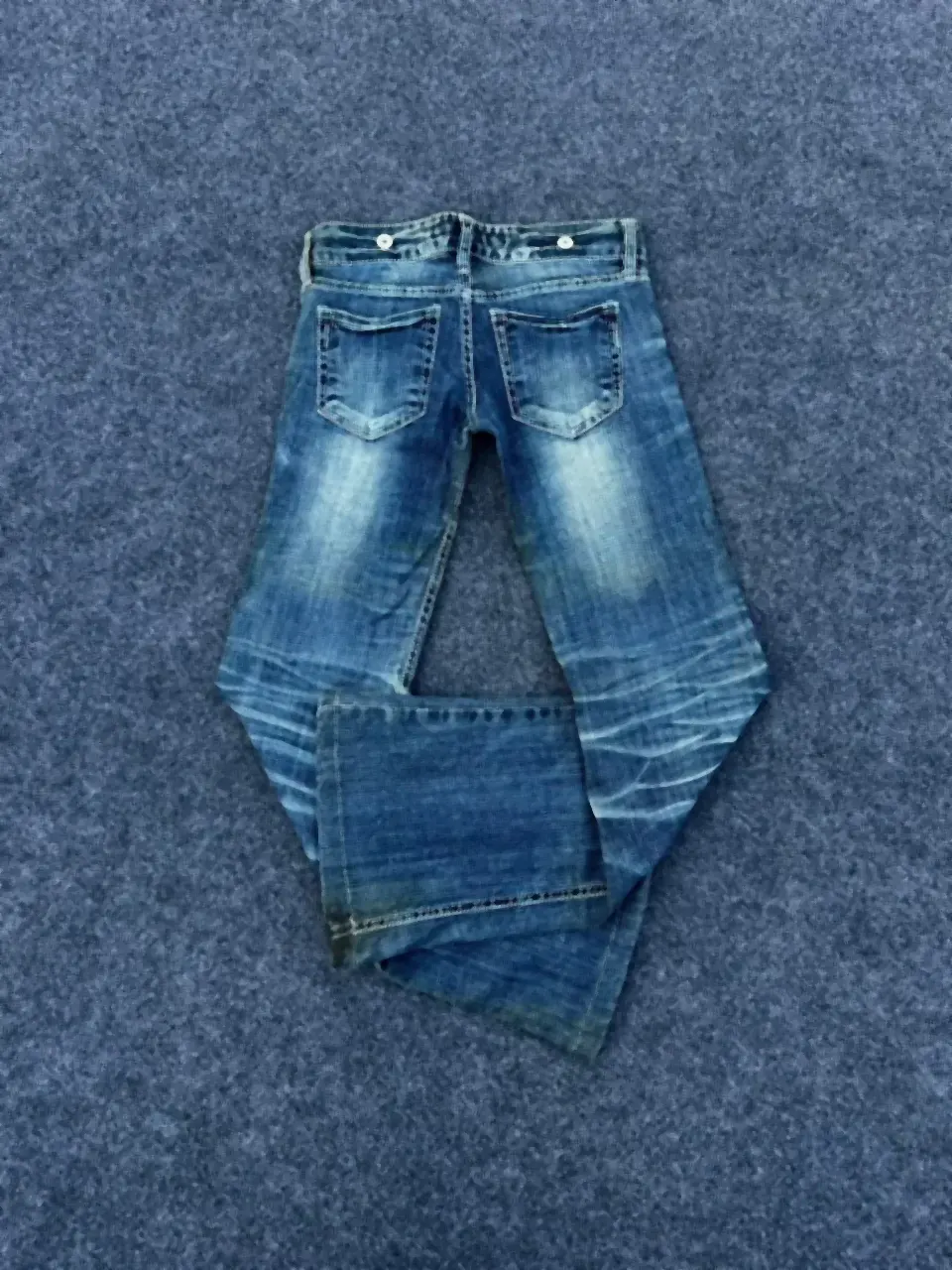 Vintage bootcut denim🔥 view 3