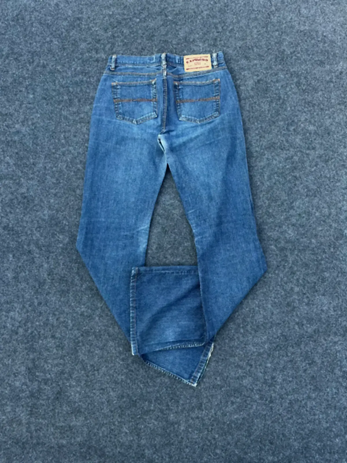 Vintage bootcut denim🔥 view 3