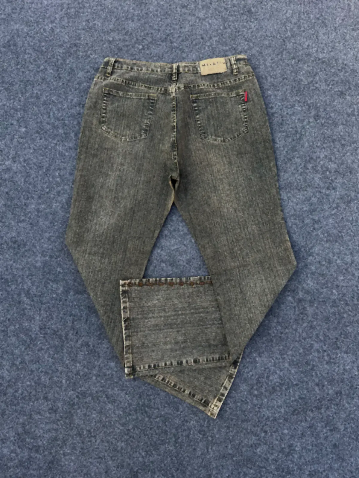Vintage bootcut denim🔥 view 3