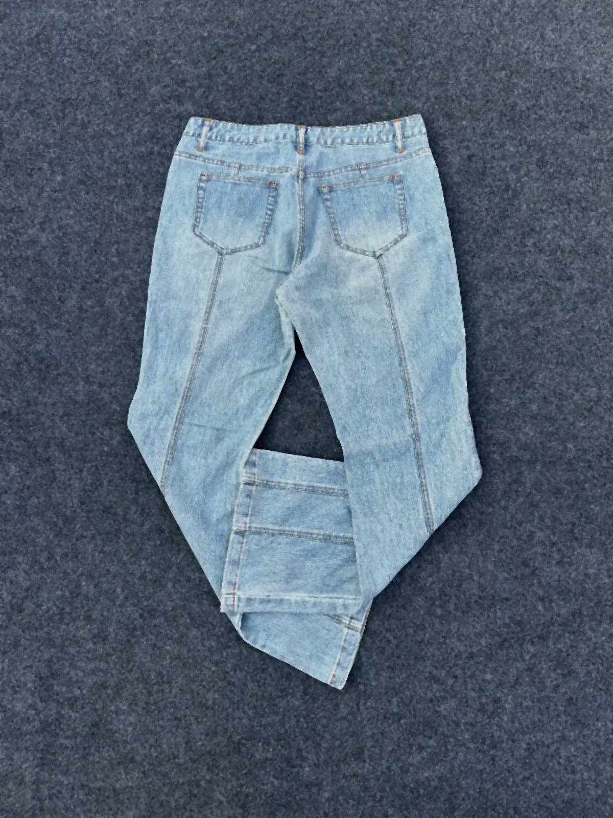 Vintage bootcut denim🔥 view 3