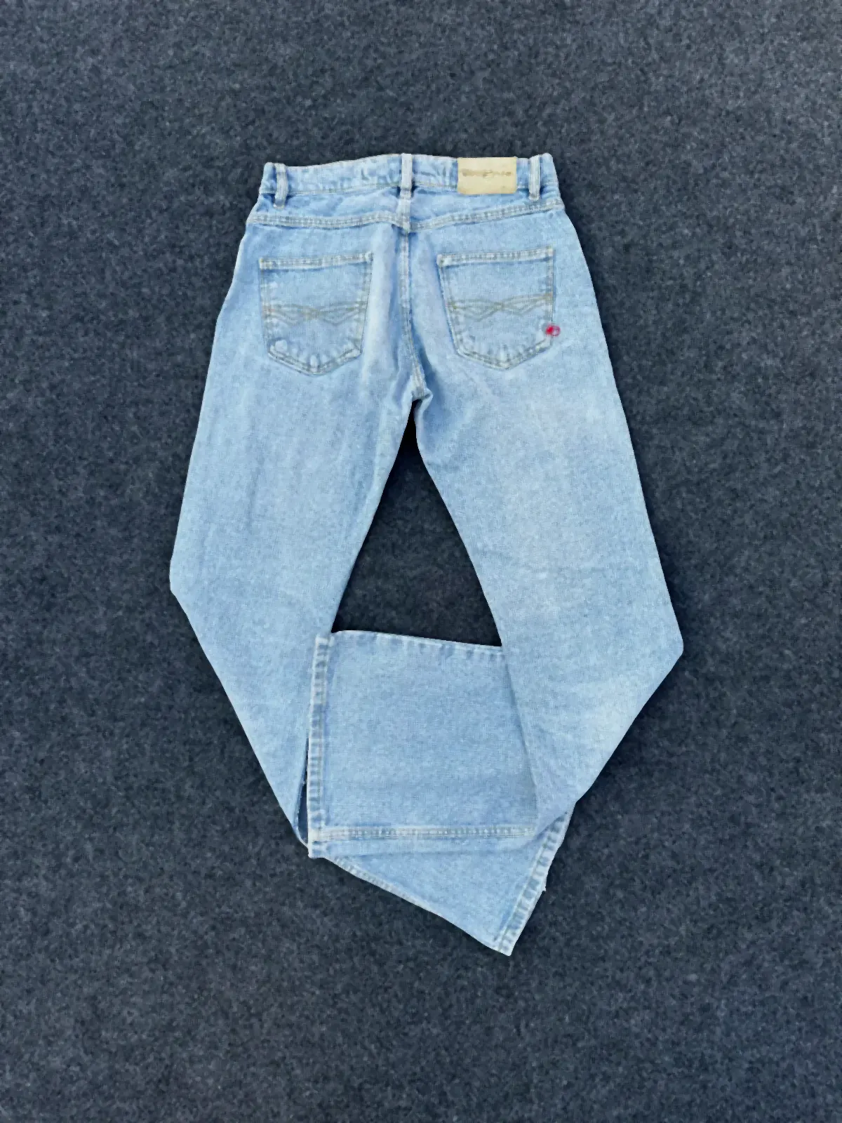 Vintage bootcut denim🔥 view 3