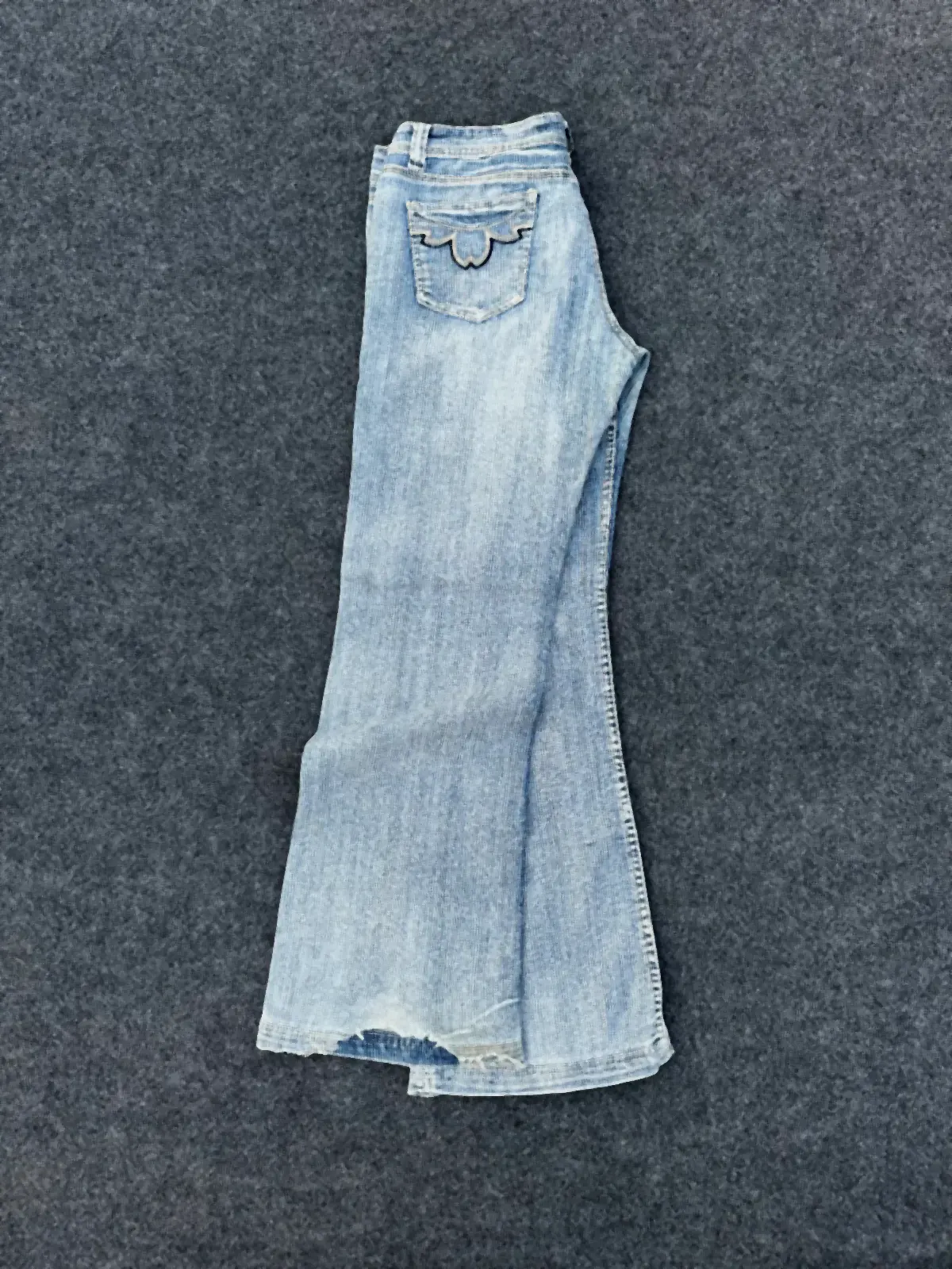 Vintage bootcut denim🔥 view 2