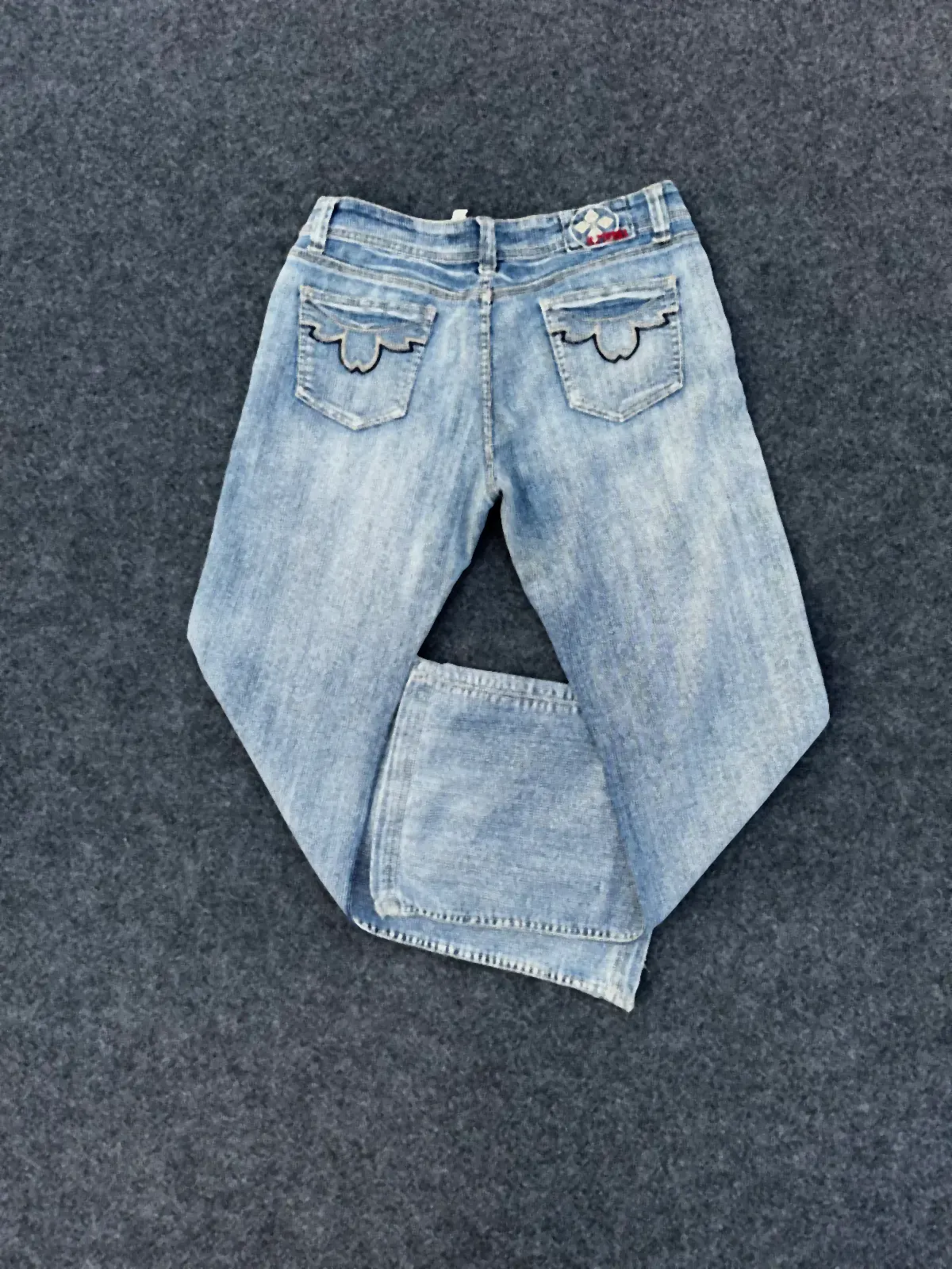 Vintage bootcut denim🔥 view 3