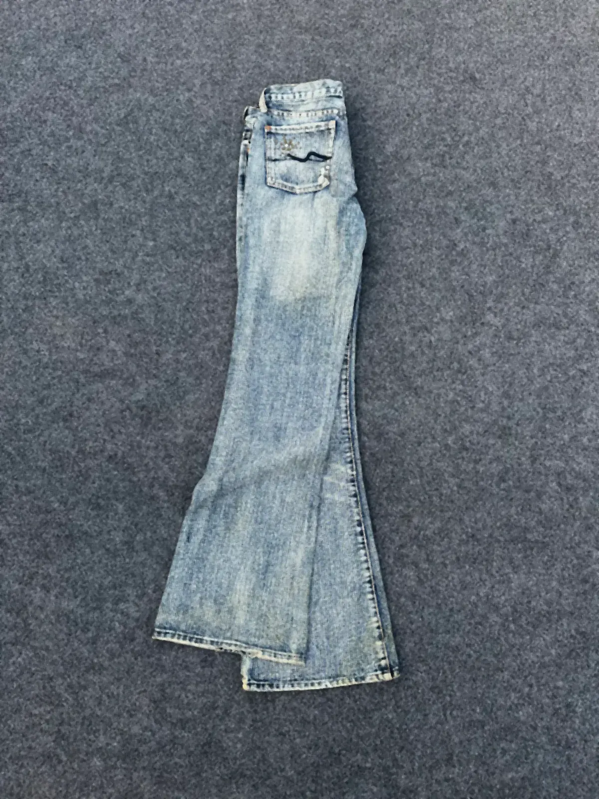 Vintage bootcut denim🔥 view 2