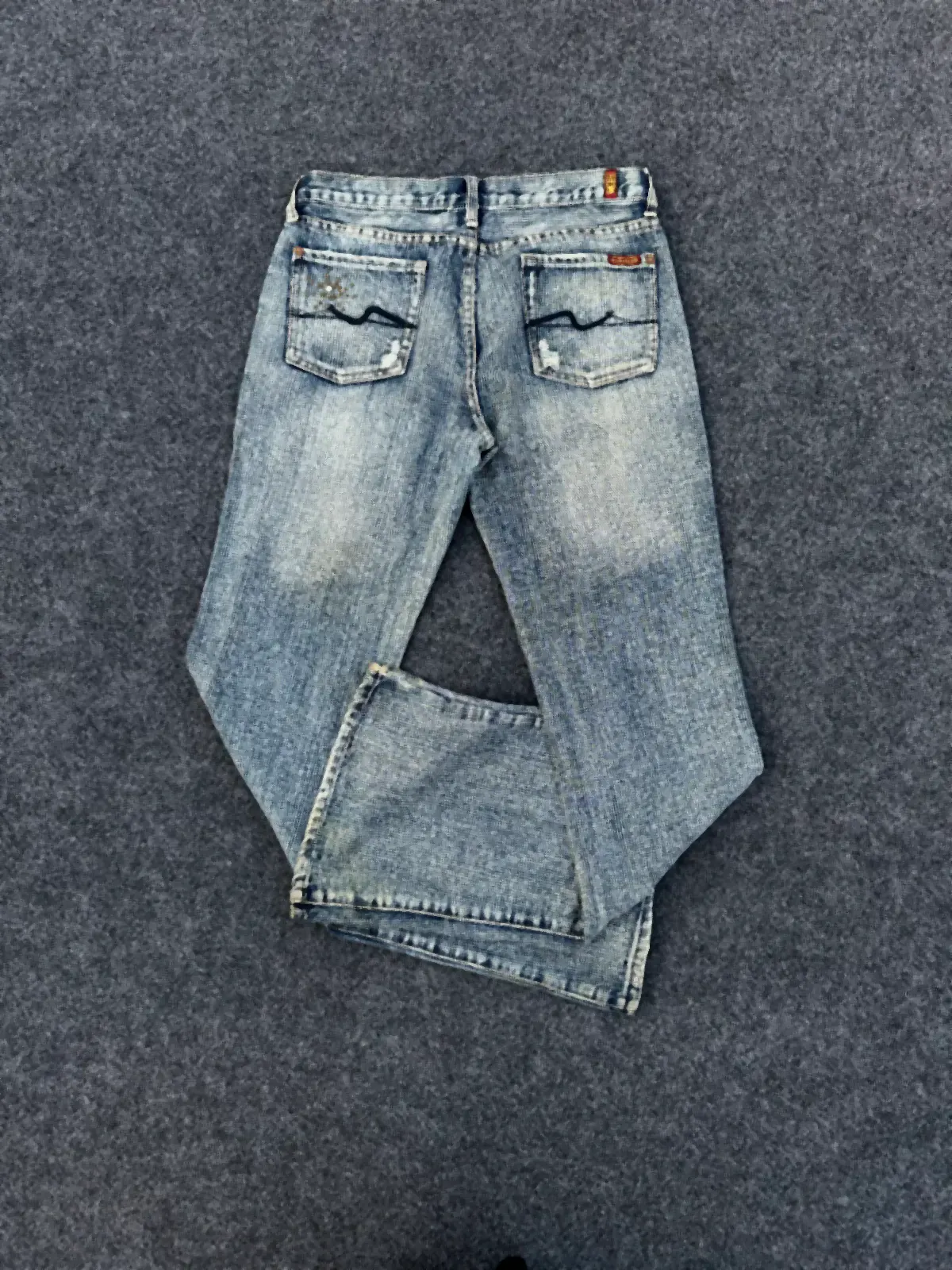 Vintage bootcut denim🔥 view 3
