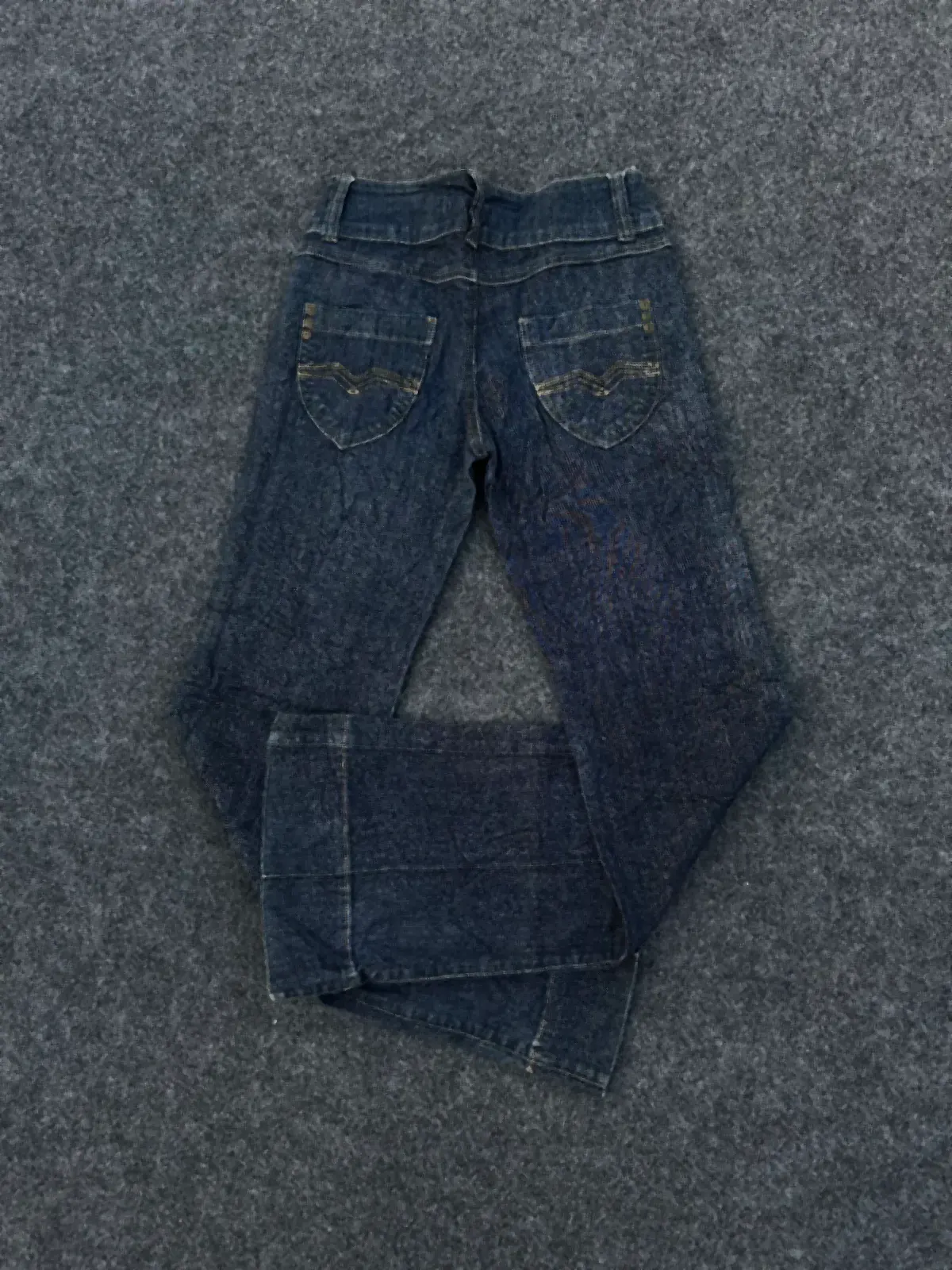 Vintage bootcut denim🔥 view 3