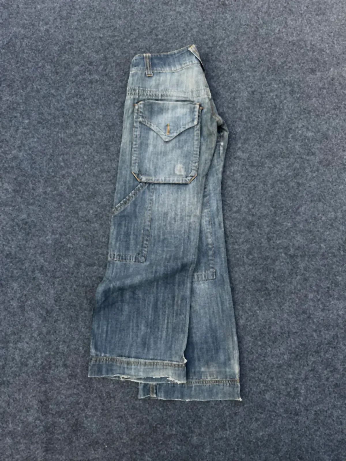 Vintage Baggy denim🔥 view 2