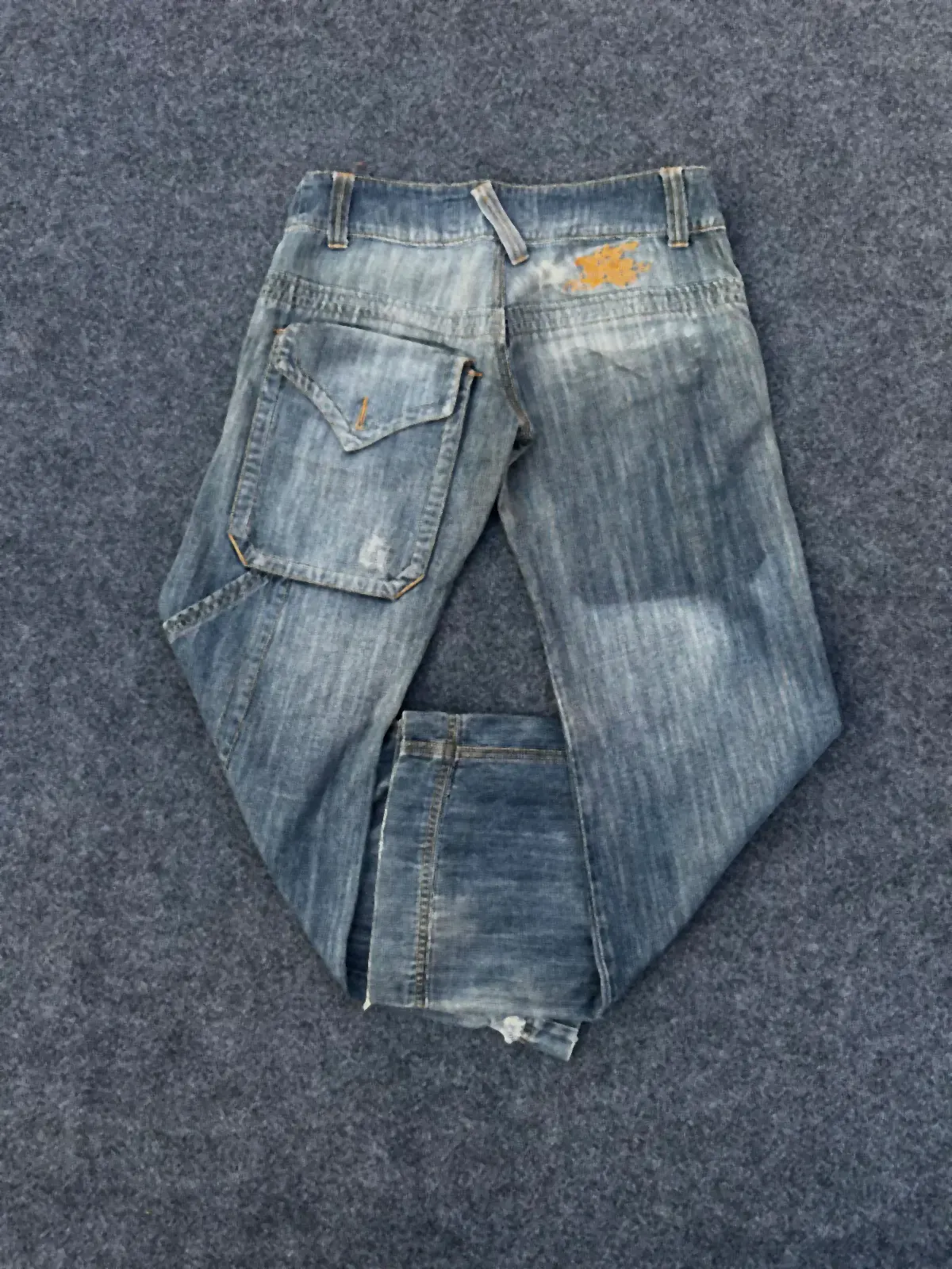 Vintage Baggy denim🔥 view 3