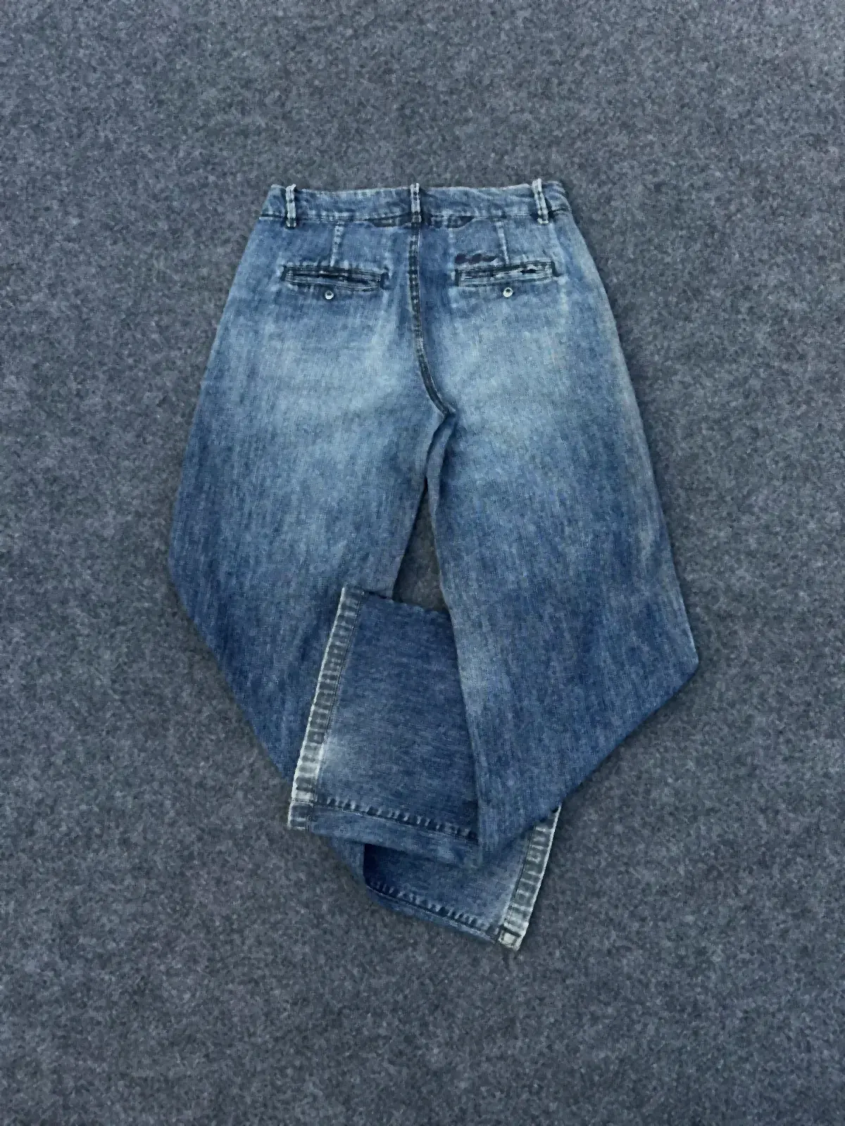 Vintage Baggy denim🔥 view 3