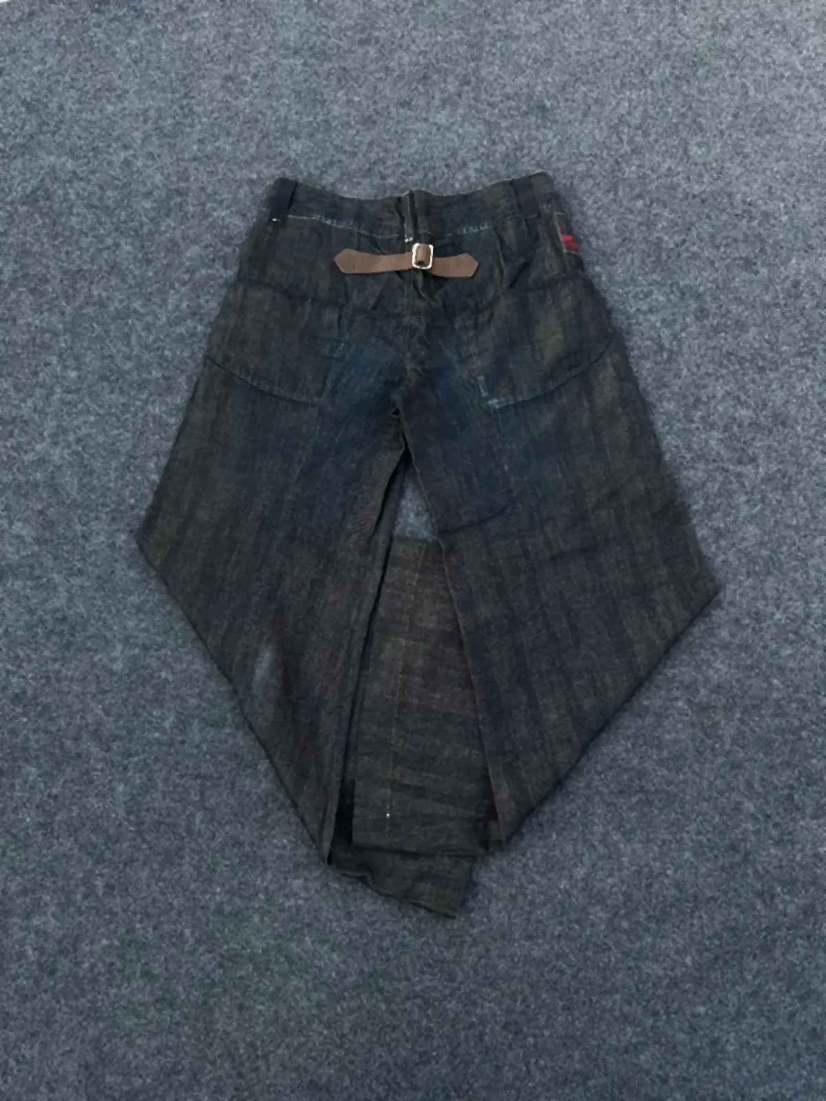 Vintage Baggy denim🔥 view 3