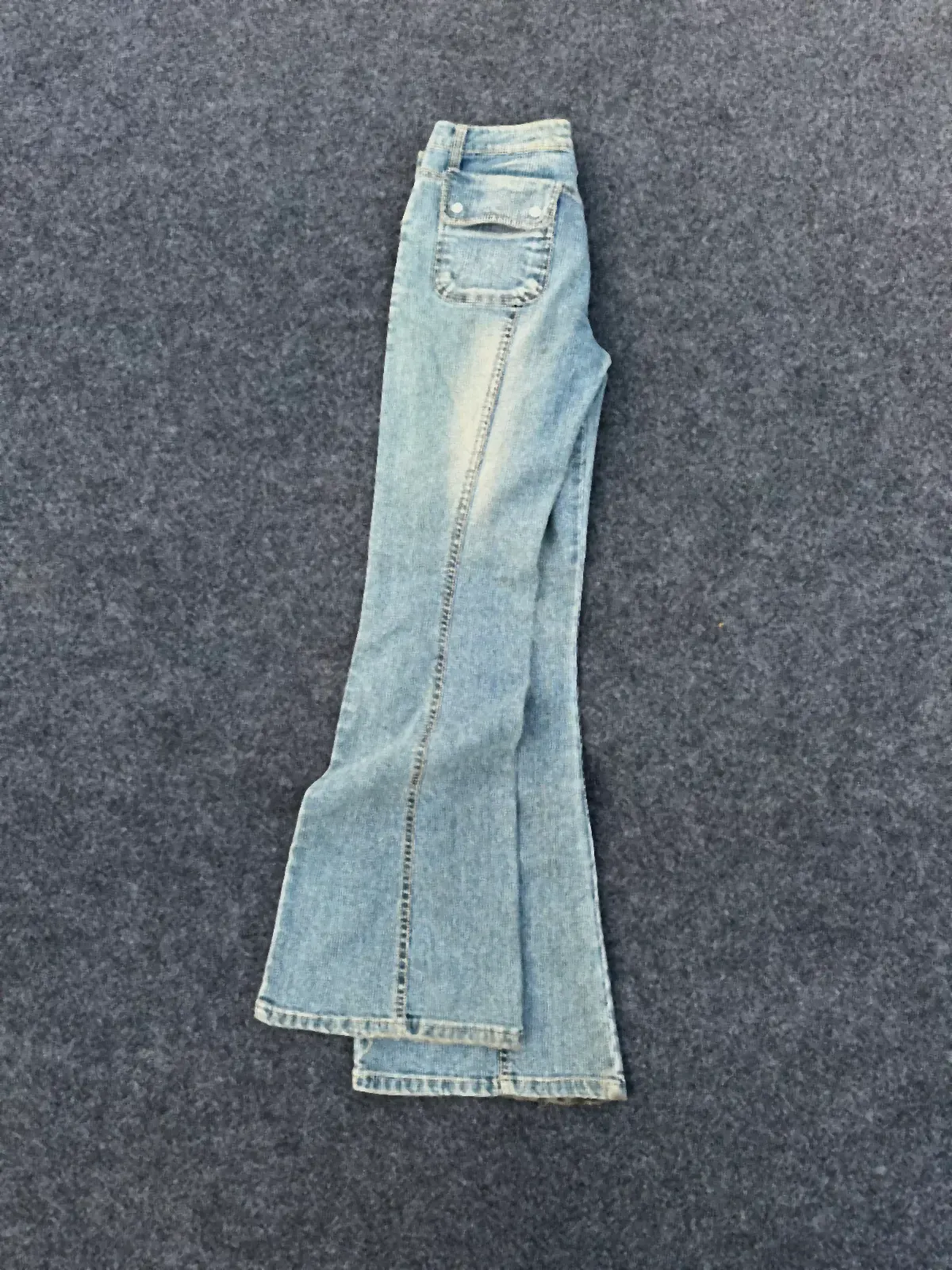 Vintage bootcut denim🔥 view 2