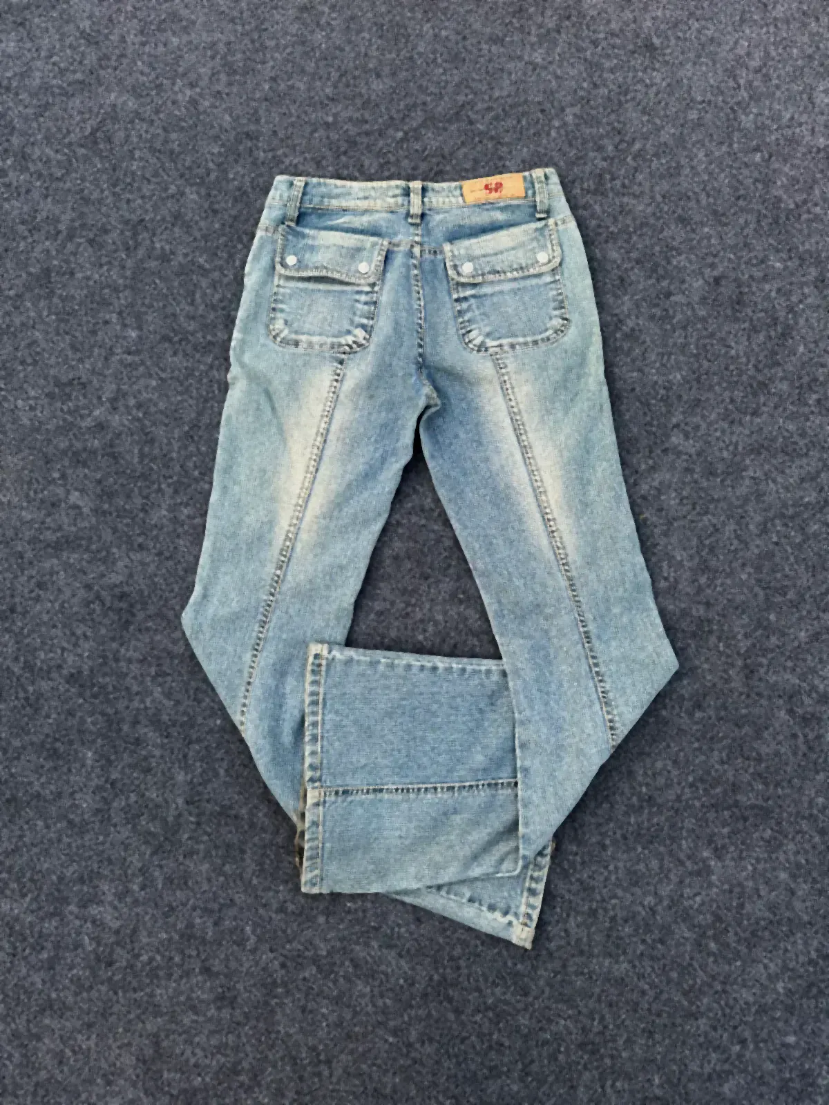 Vintage bootcut denim🔥 view 3