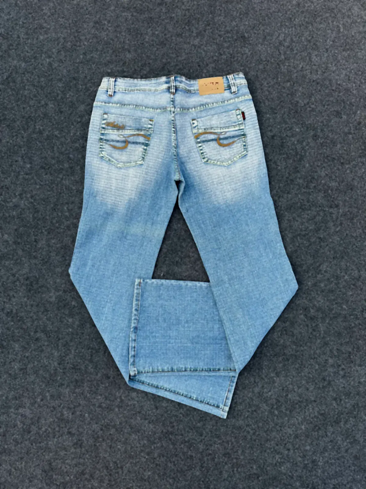 Vintage bootcut denim🔥 view 3