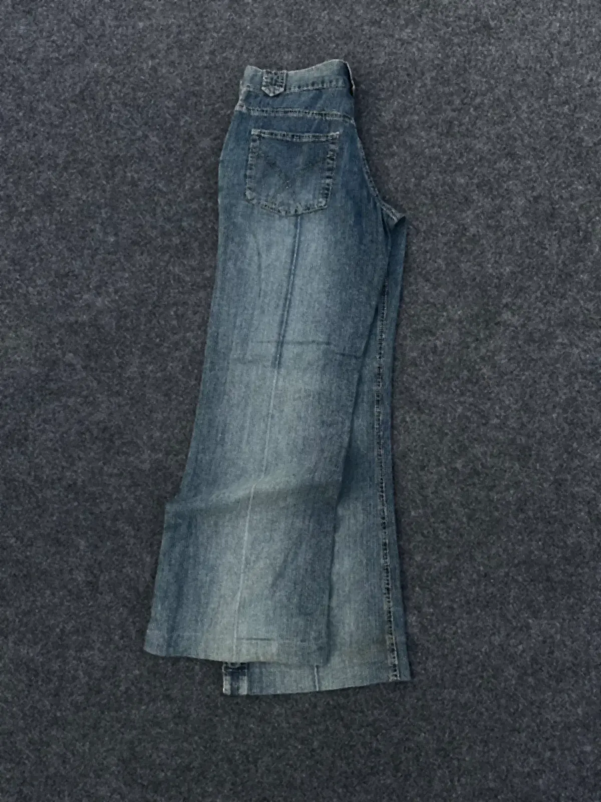 Vintage Baggy denim🔥 view 2
