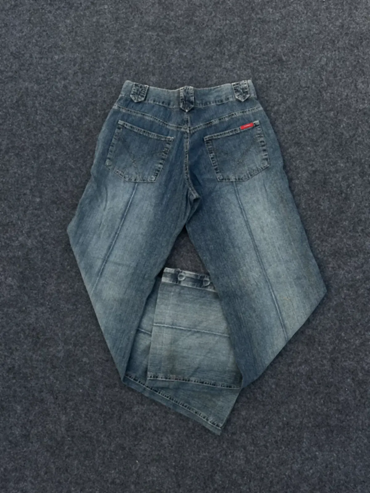 Vintage Baggy denim🔥 view 3