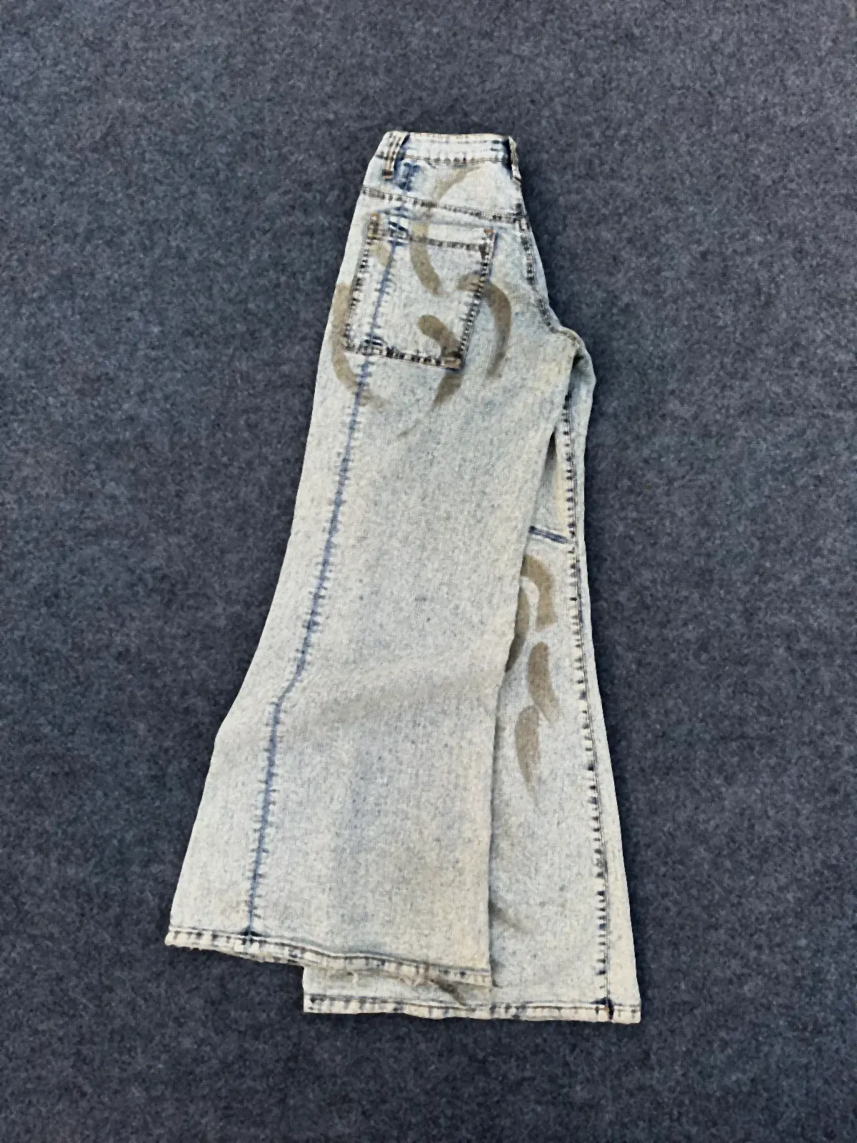 Vintage Baggy denim🔥 view 2