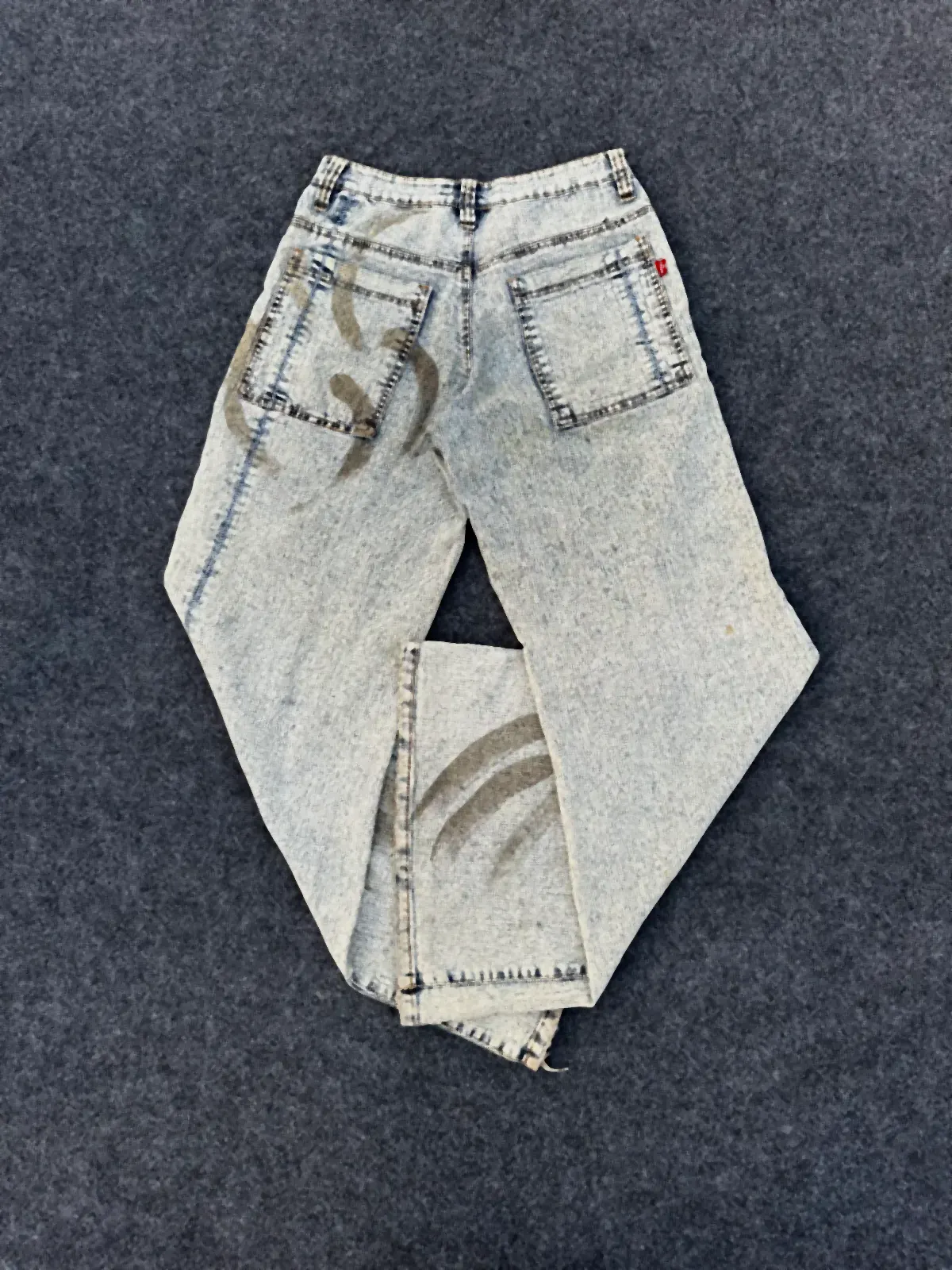 Vintage Baggy denim🔥 view 3