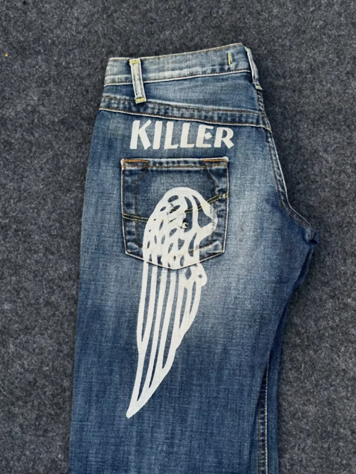 Vintage bootcut denim🔥 view 3