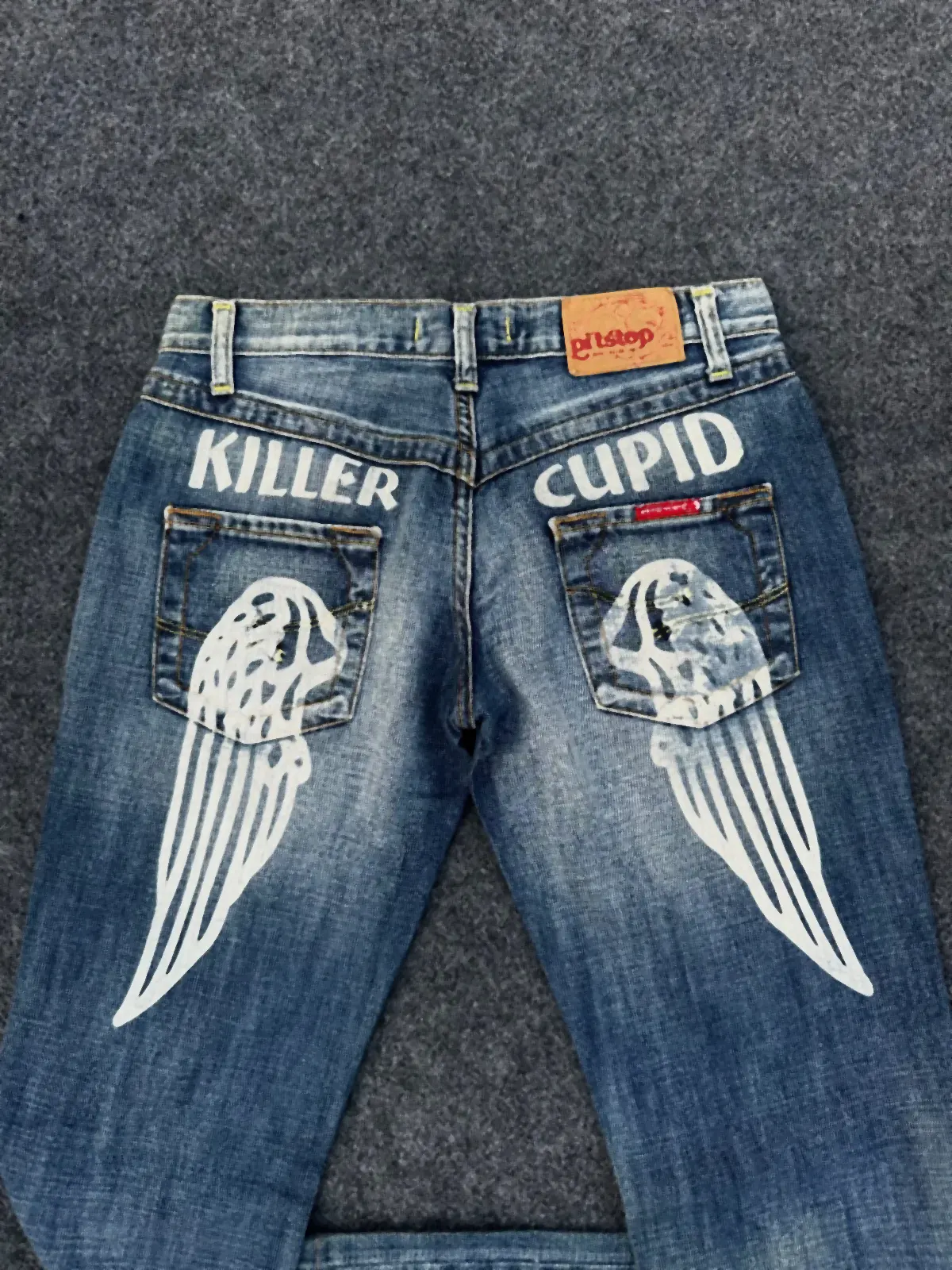 Vintage bootcut denim🔥 view 4