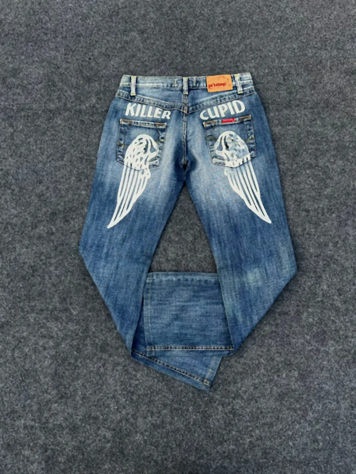Vintage bootcut denim🔥 view 5