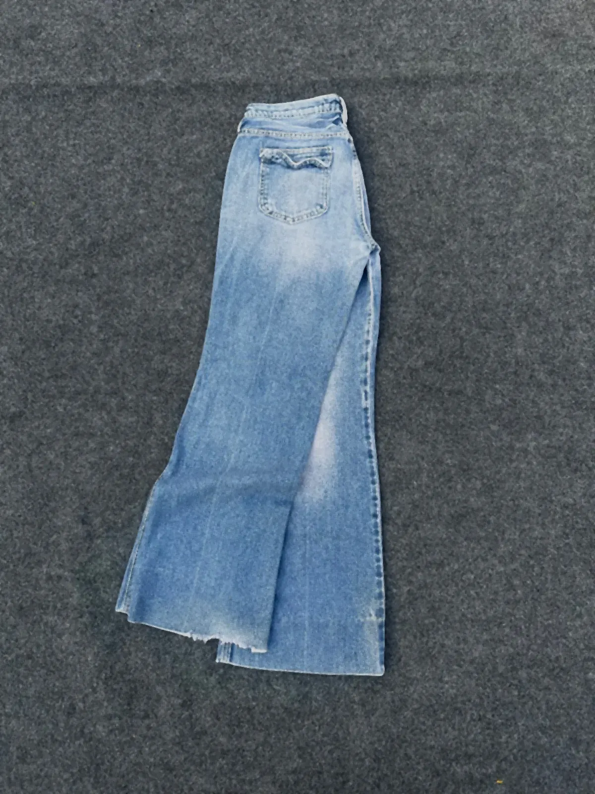 Vintage bootcut denim🔥 view 2