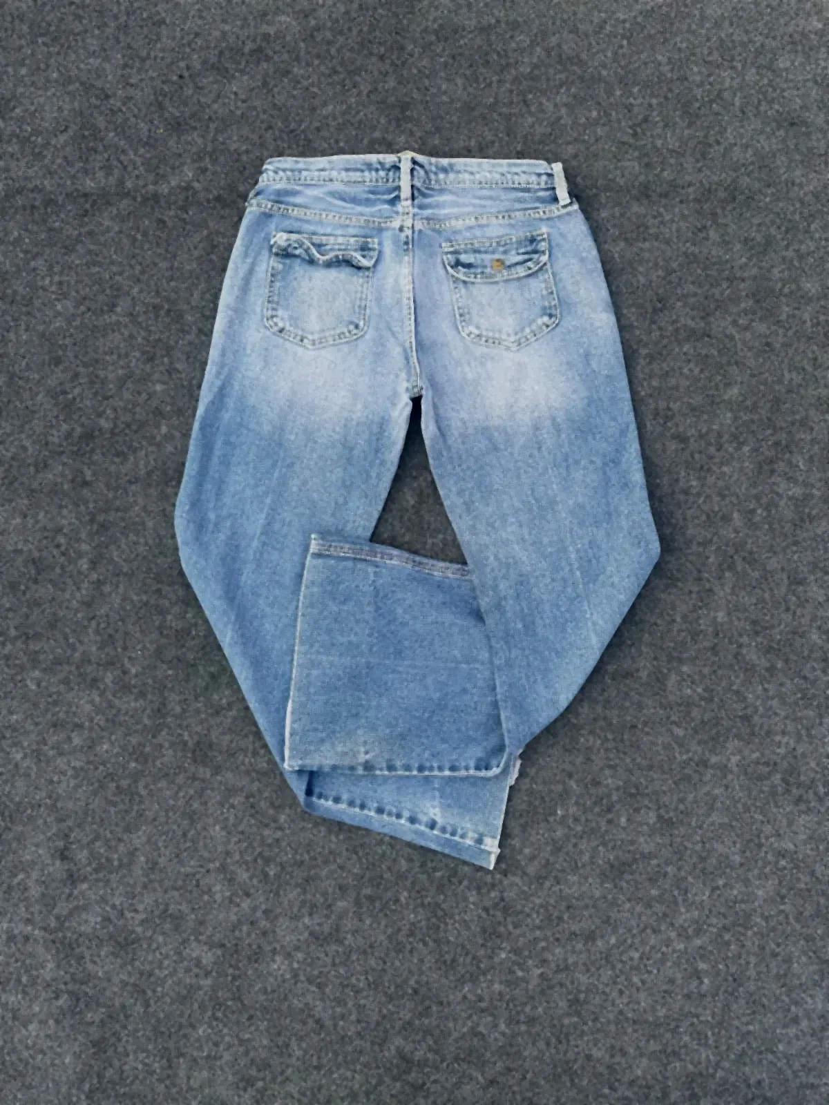 Vintage bootcut denim🔥 view 3
