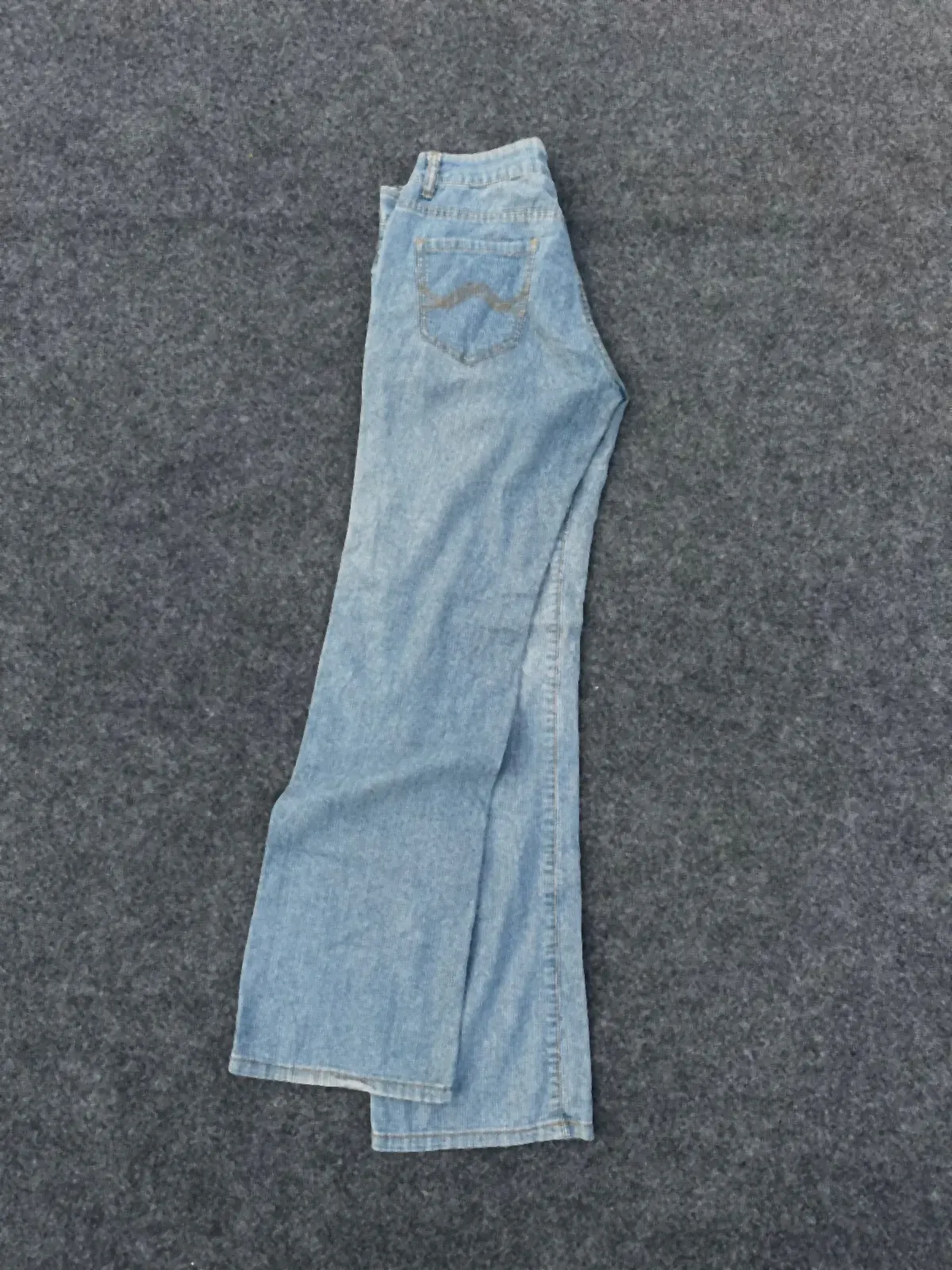 Vintage Baggy denim🔥 view 2