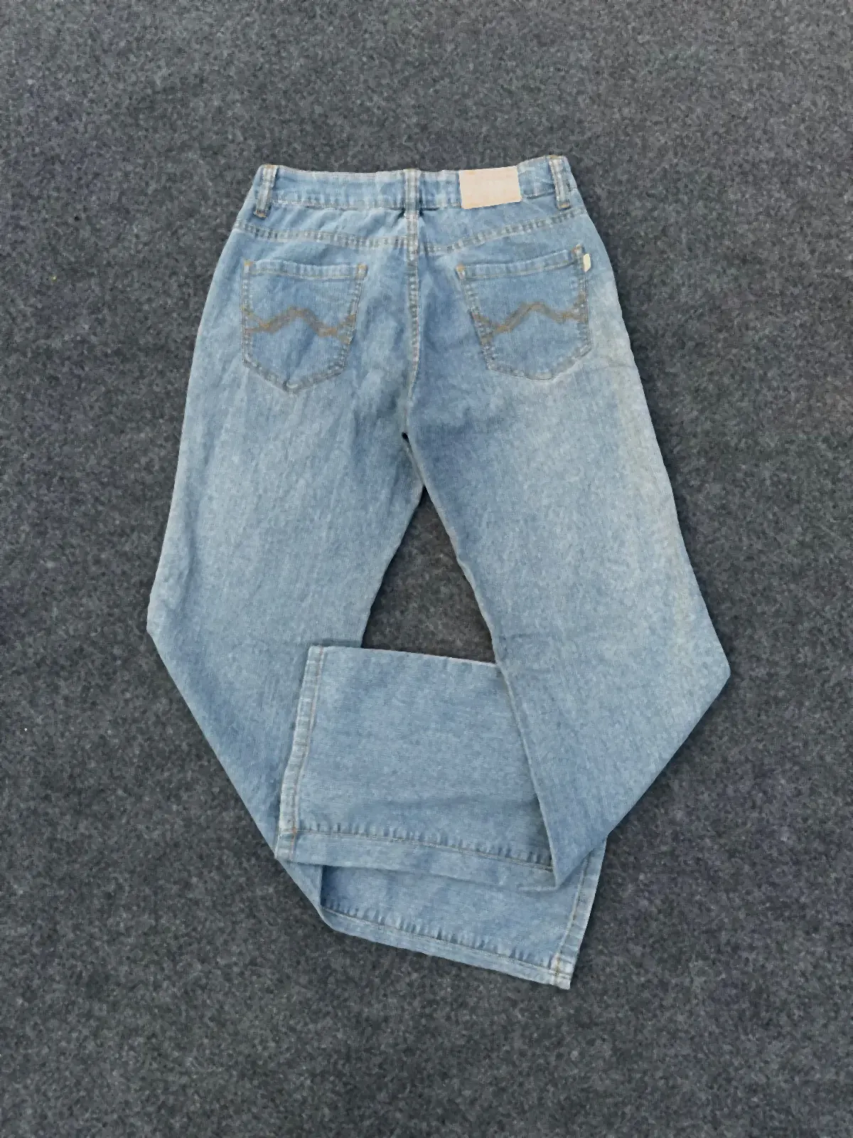Vintage Baggy denim🔥 view 3