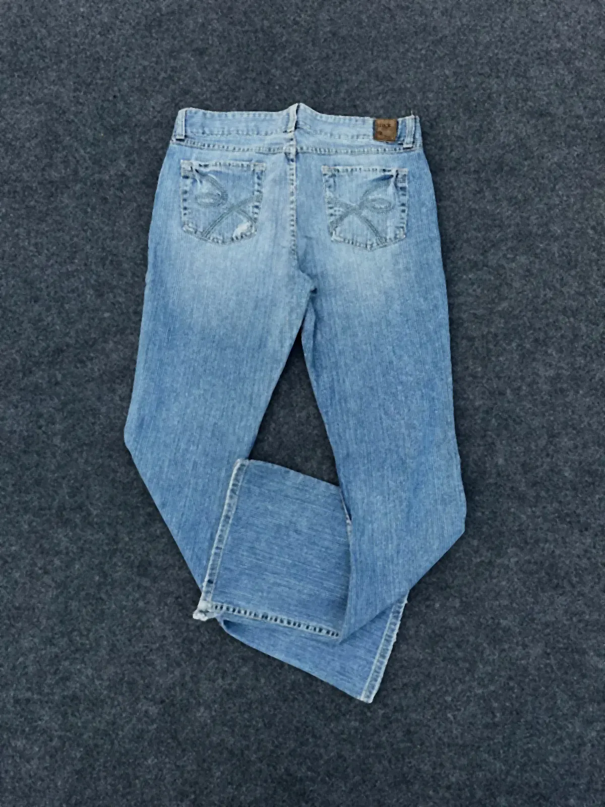 Vintage bootcut denim🔥 view 3