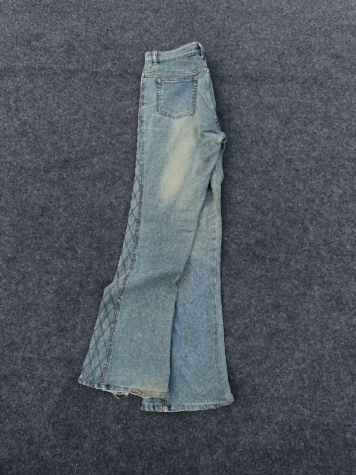 Vintage bootcut denim🔥 view 2