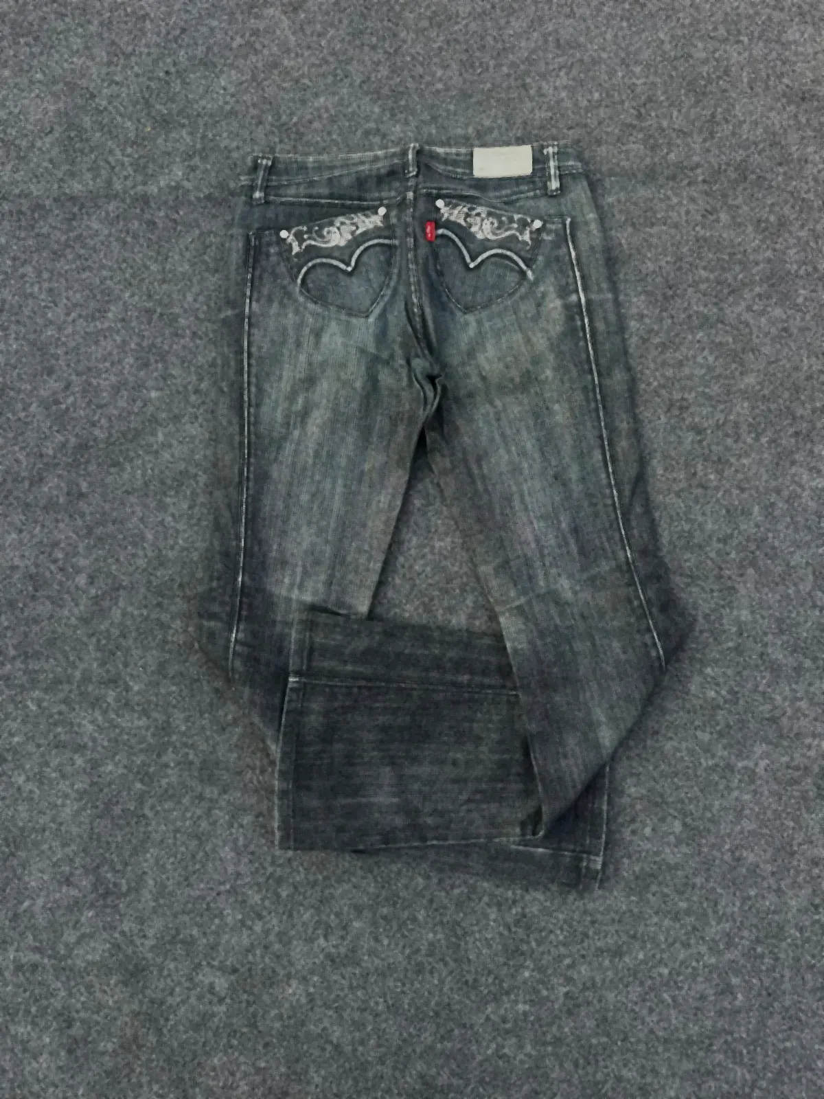 Vintage bootcut denim🔥 view 3