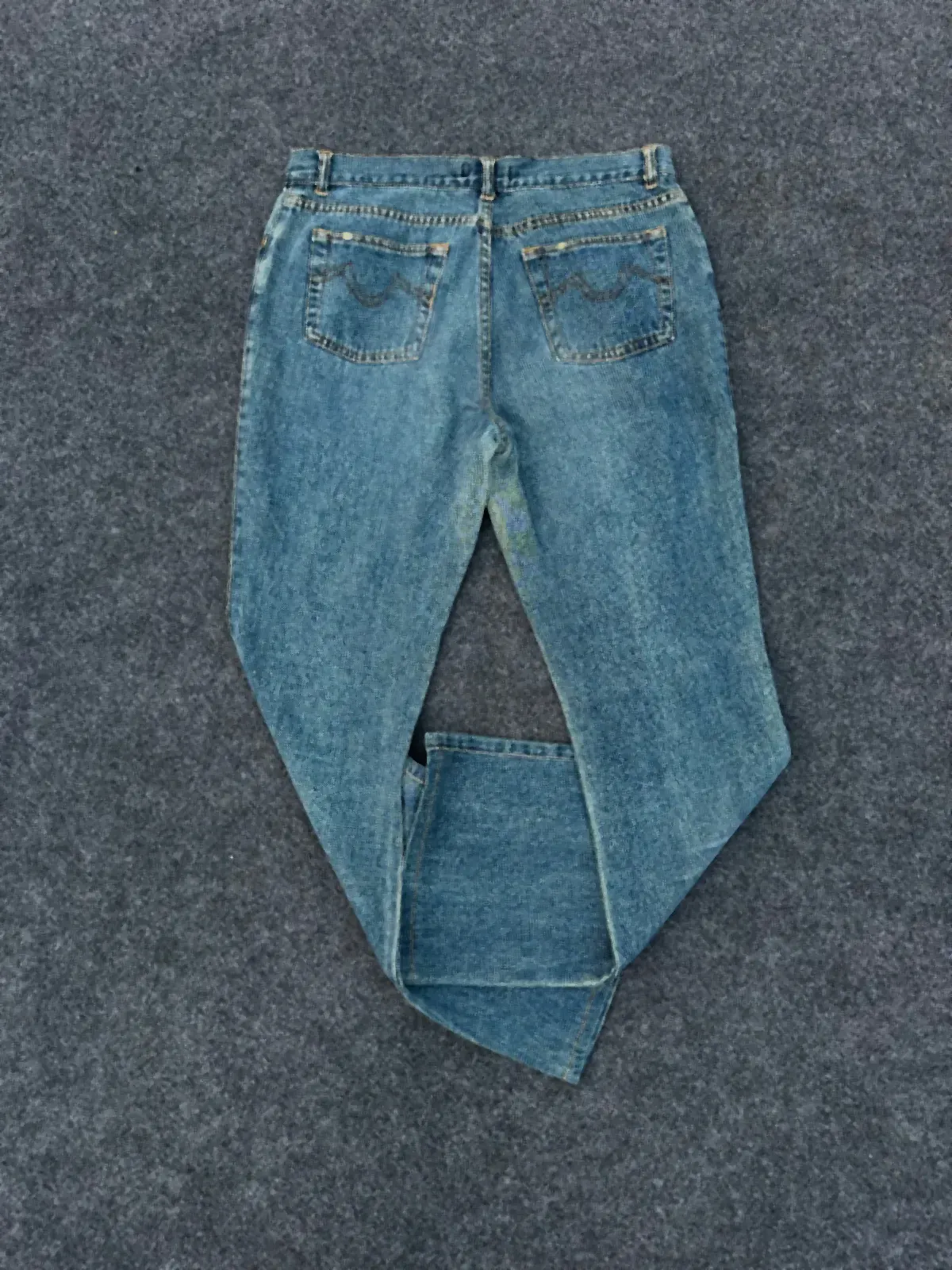 Vintage bootcut denim🔥 view 3