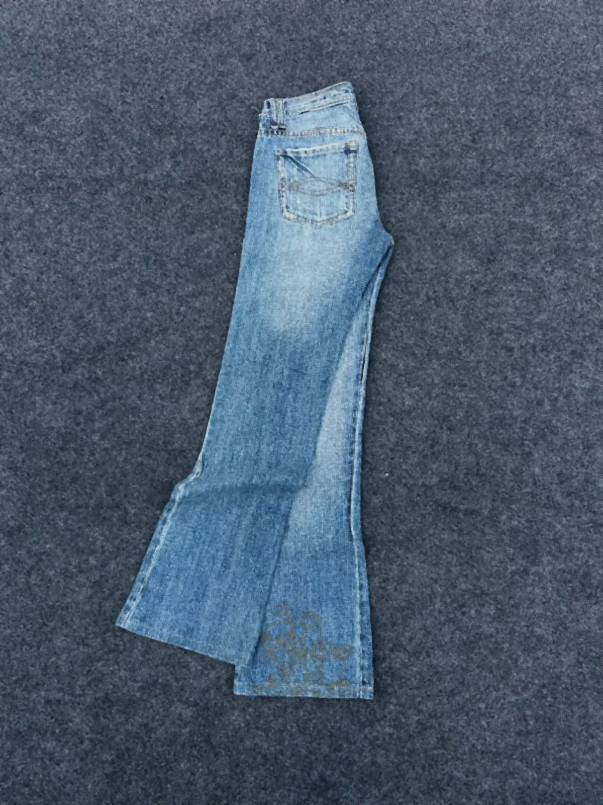 Vintage bootcut denim🔥 view 2