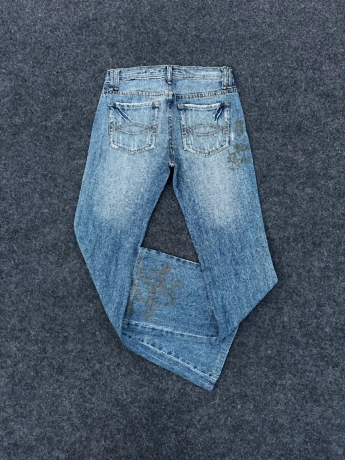 Vintage bootcut denim🔥 view 3
