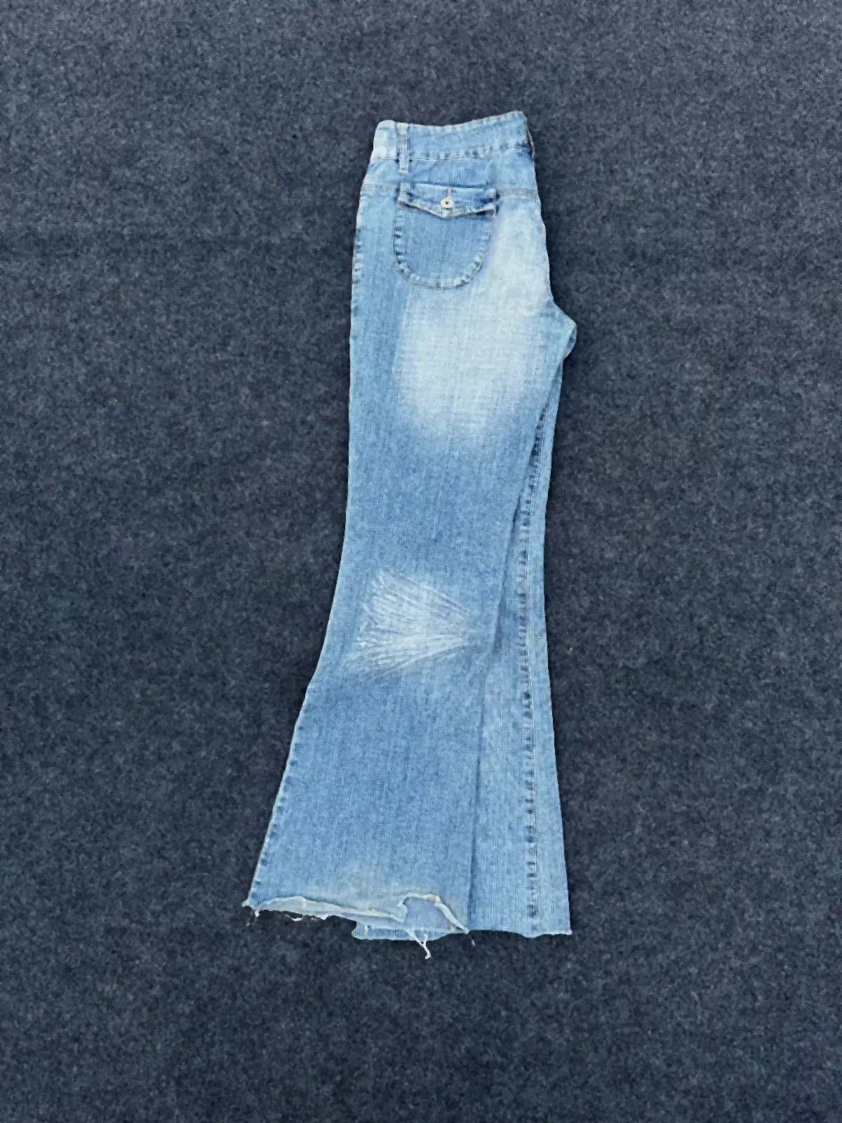 Vintage bootcut denim🔥 view 2
