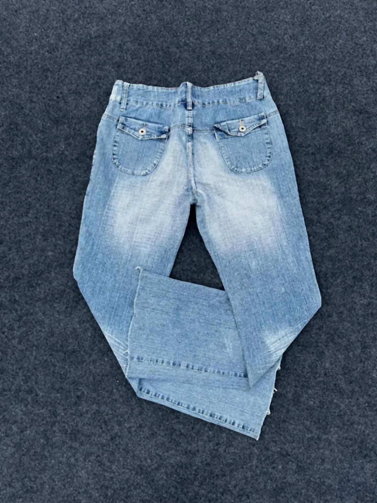 Vintage bootcut denim🔥 view 3