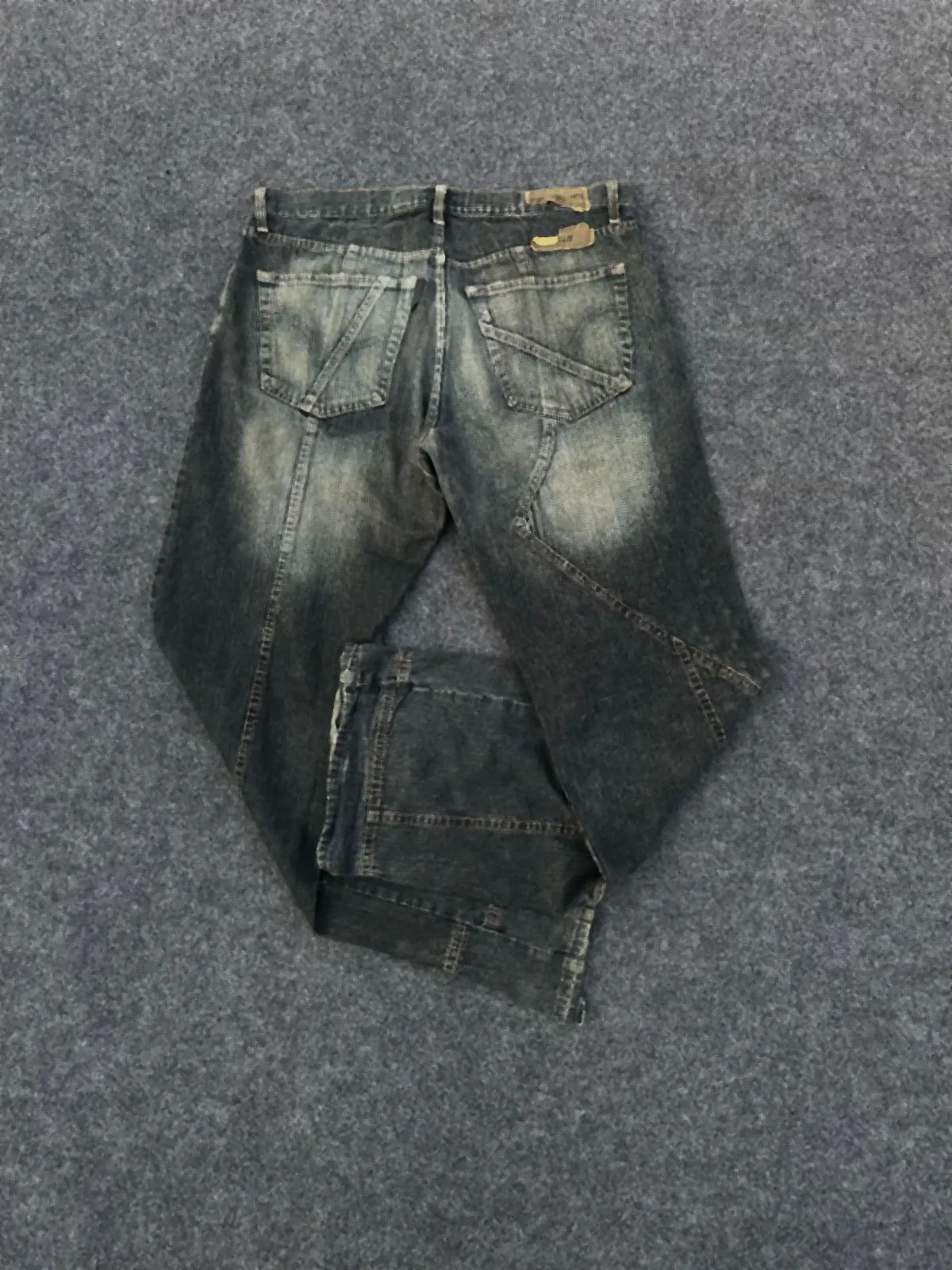 Vintage Baggy denim🔥 view 3