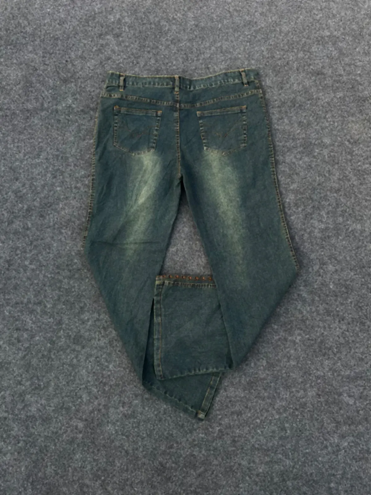 Vintage bootcut denim🔥 view 3