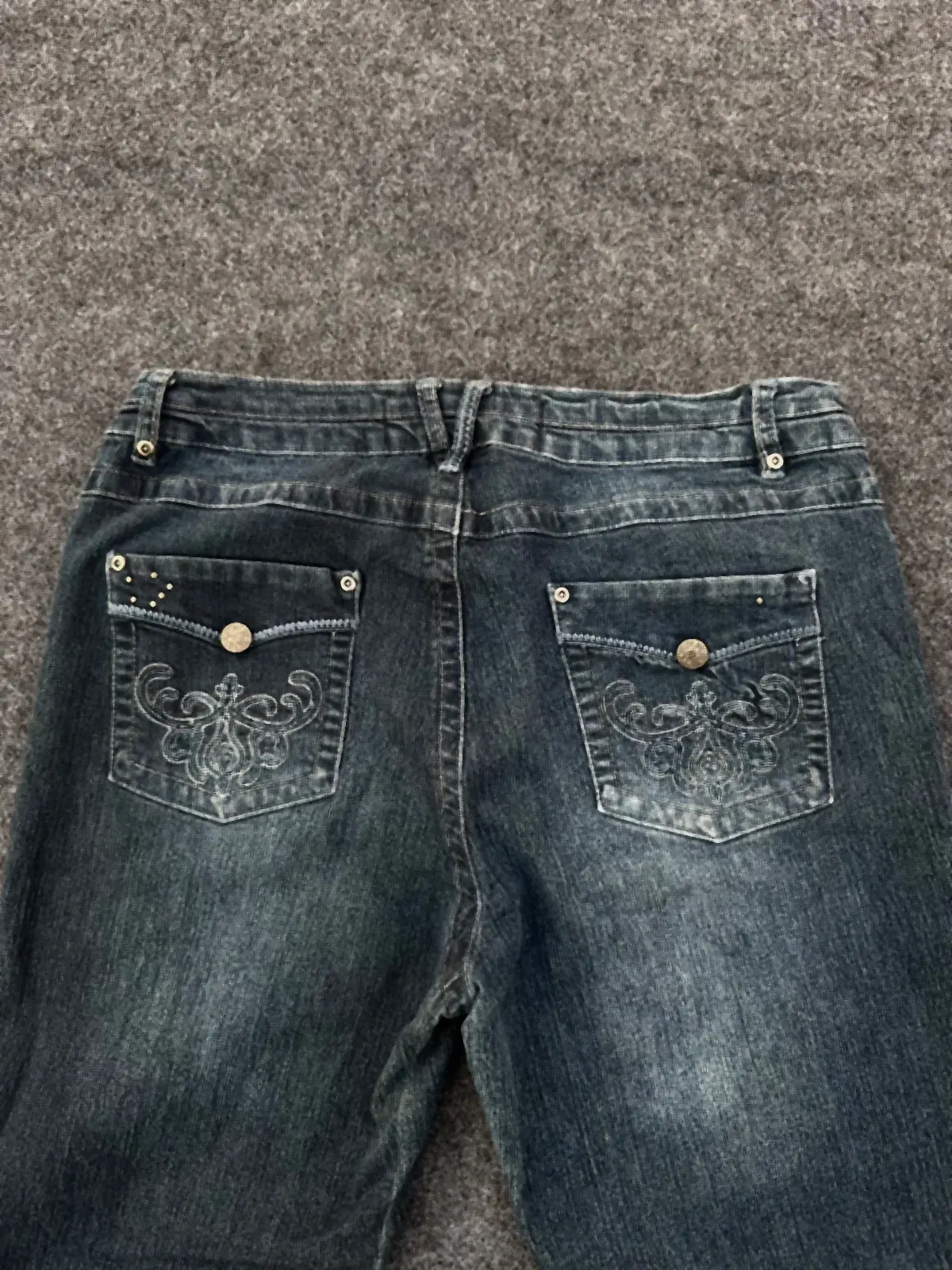 Vintage bootcut denim🔥 view 3