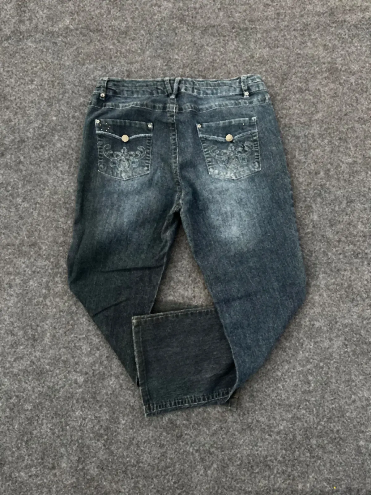 Vintage bootcut denim🔥 view 4