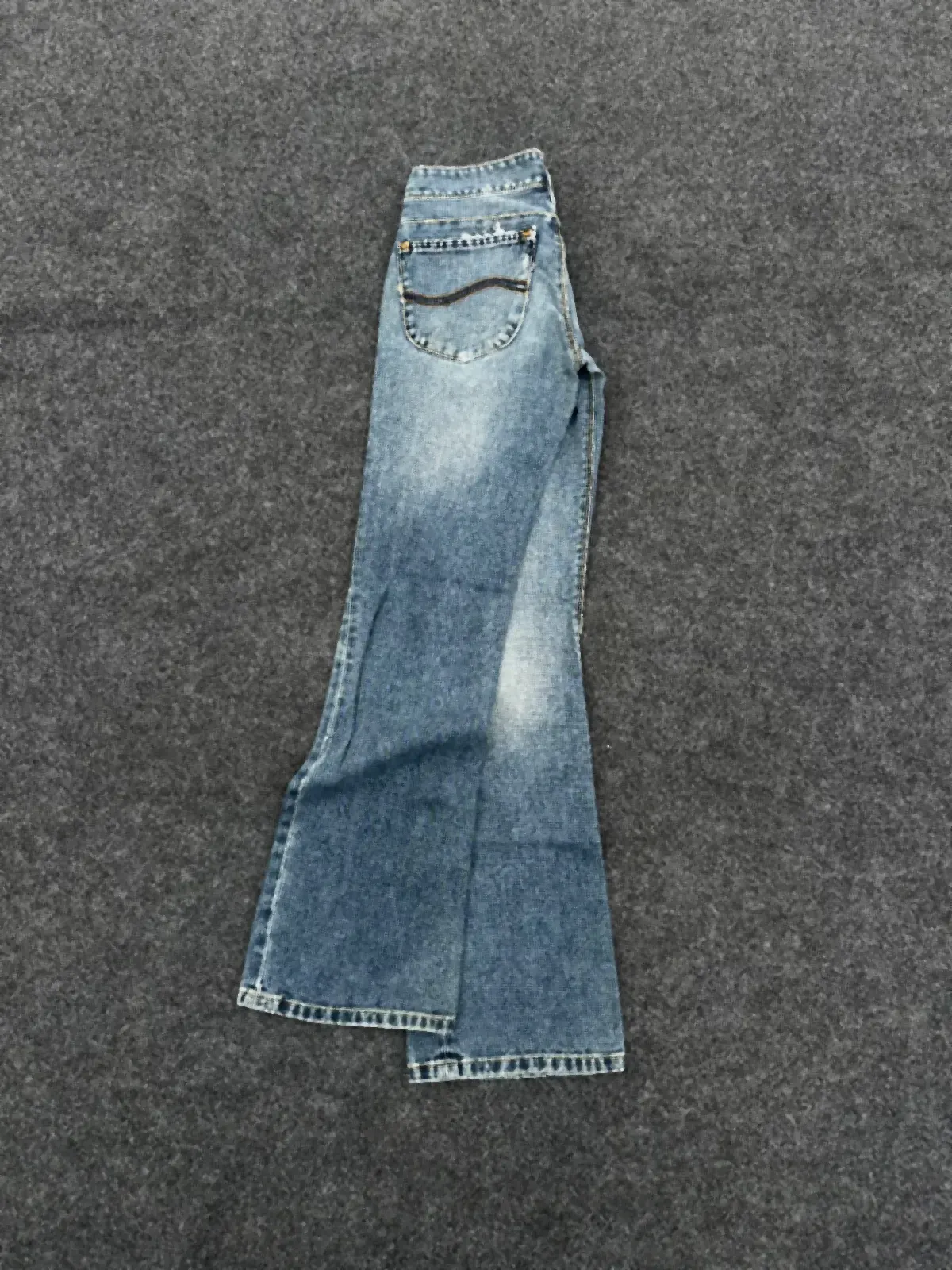 Vintage bootcut denim🔥 view 2
