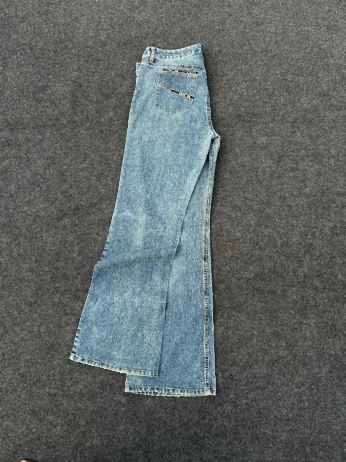 Vintage bootcut denim🔥 view 2
