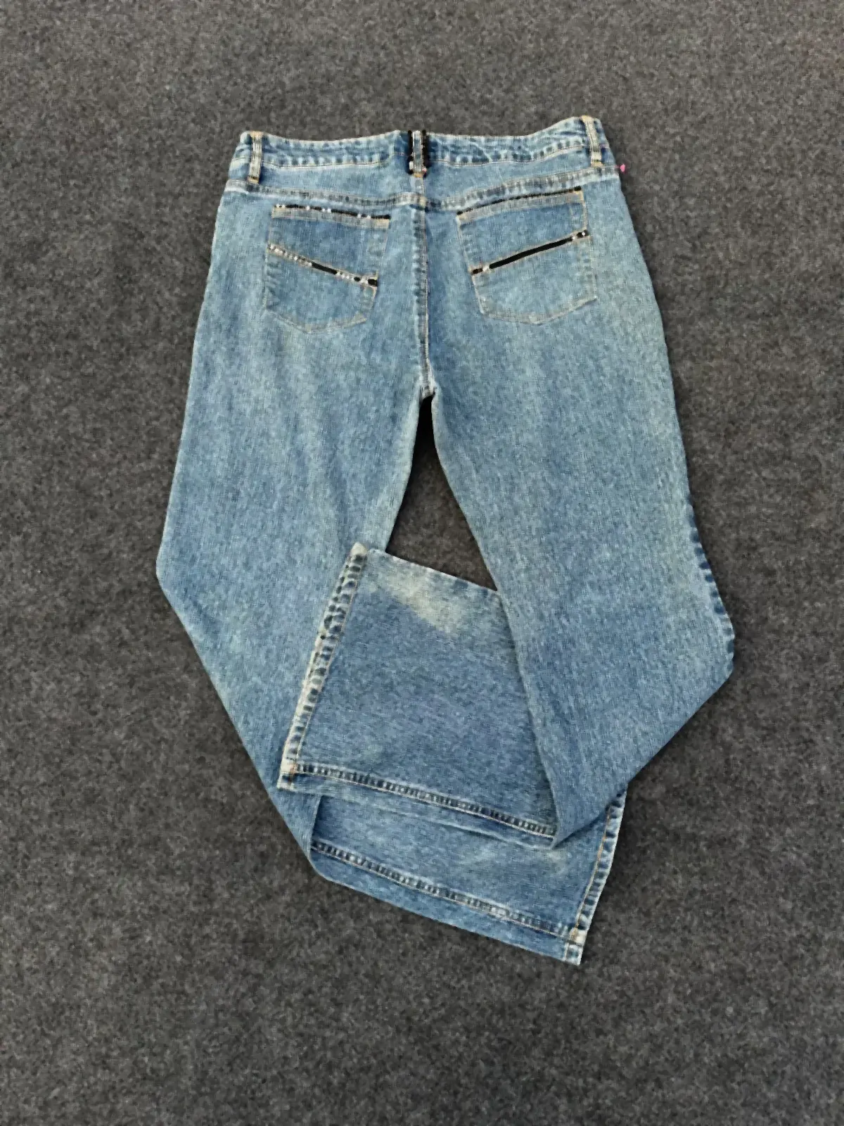 Vintage bootcut denim🔥 view 3