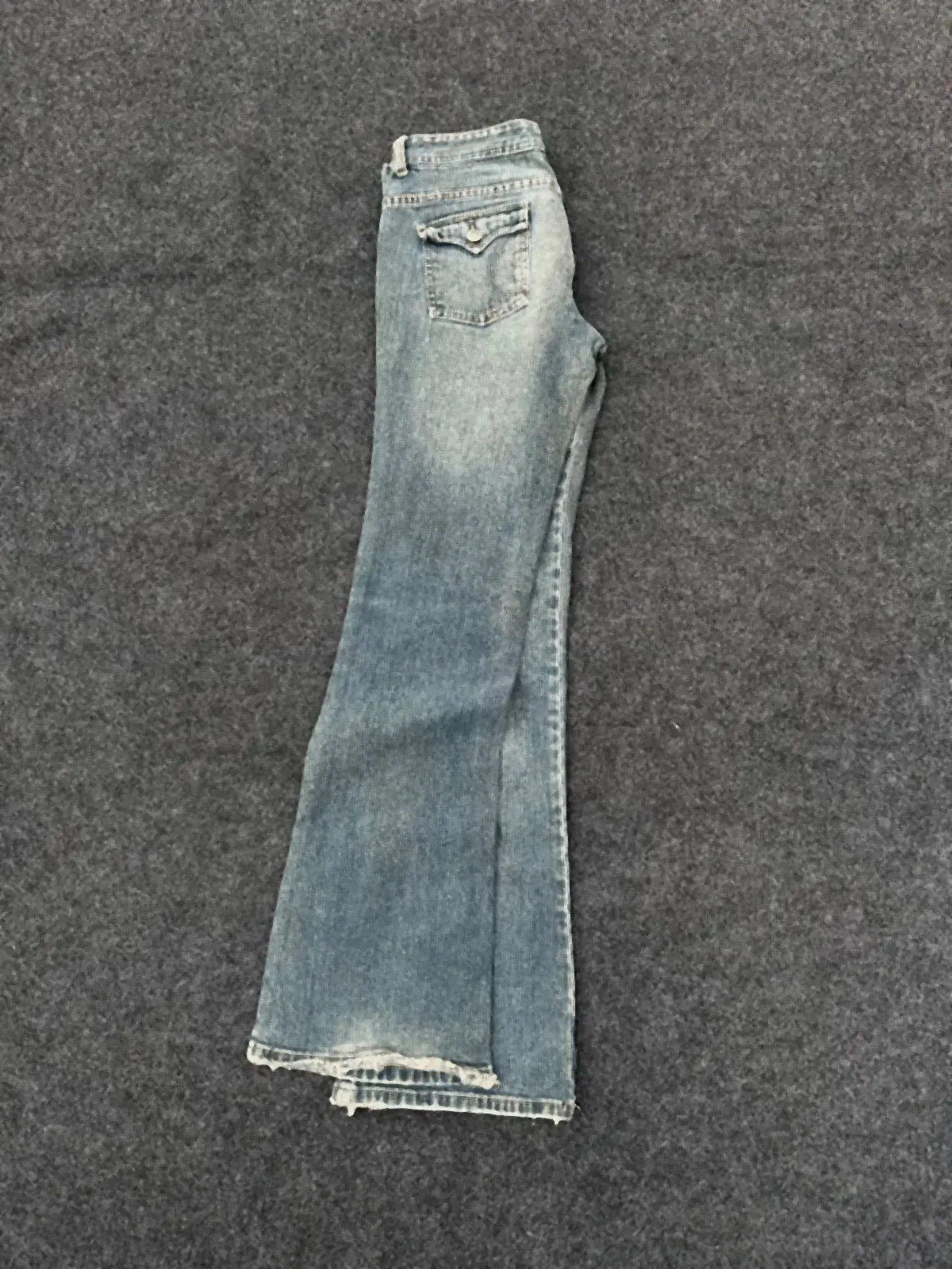 Vintage bootcut denim🔥 view 2