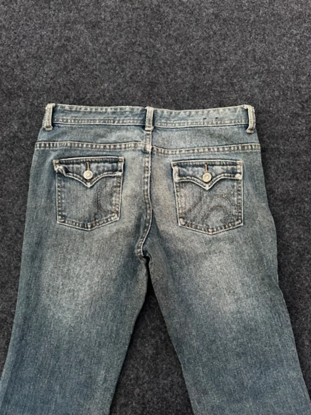 Vintage bootcut denim🔥 view 3