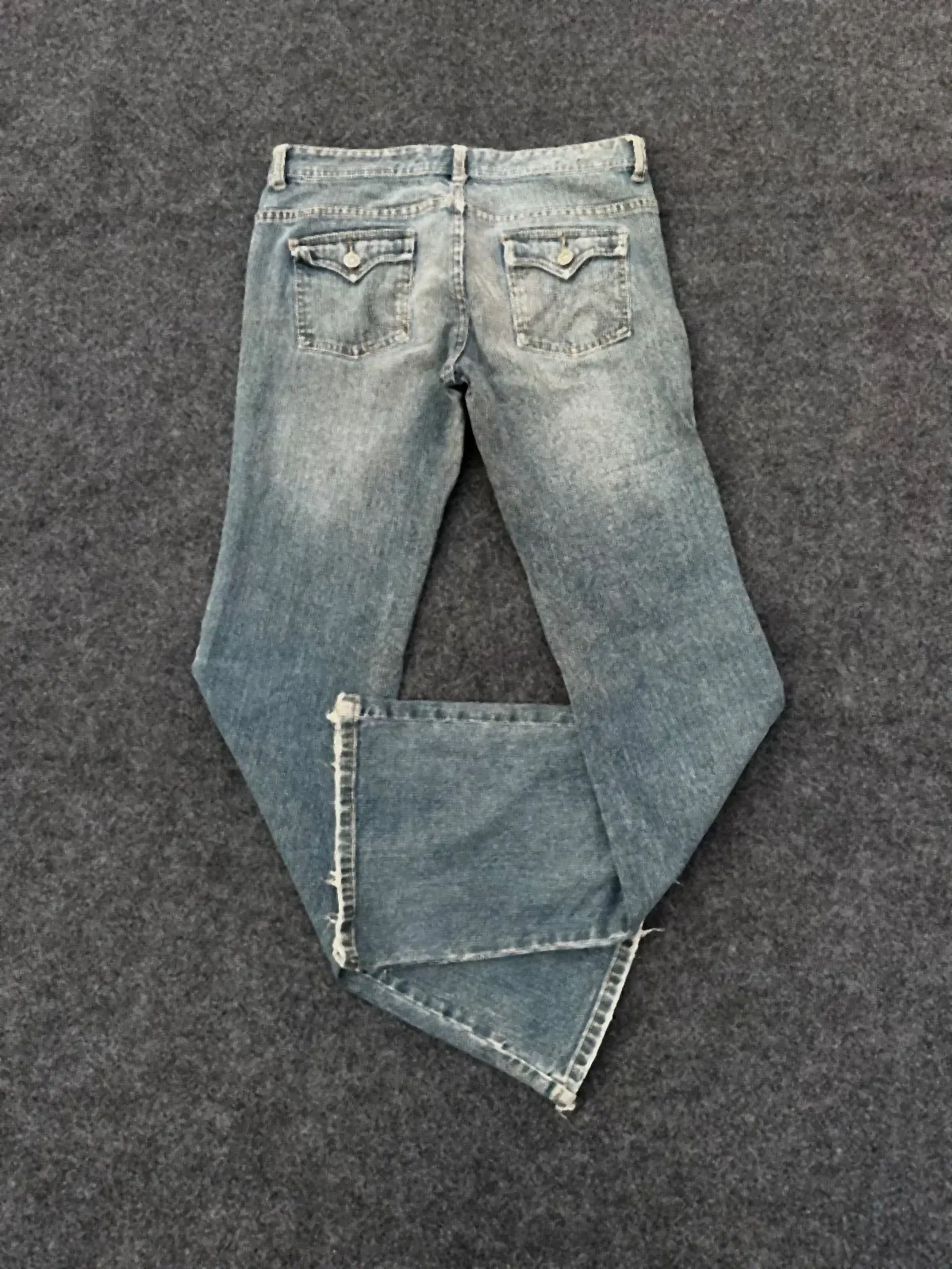 Vintage bootcut denim🔥 view 4