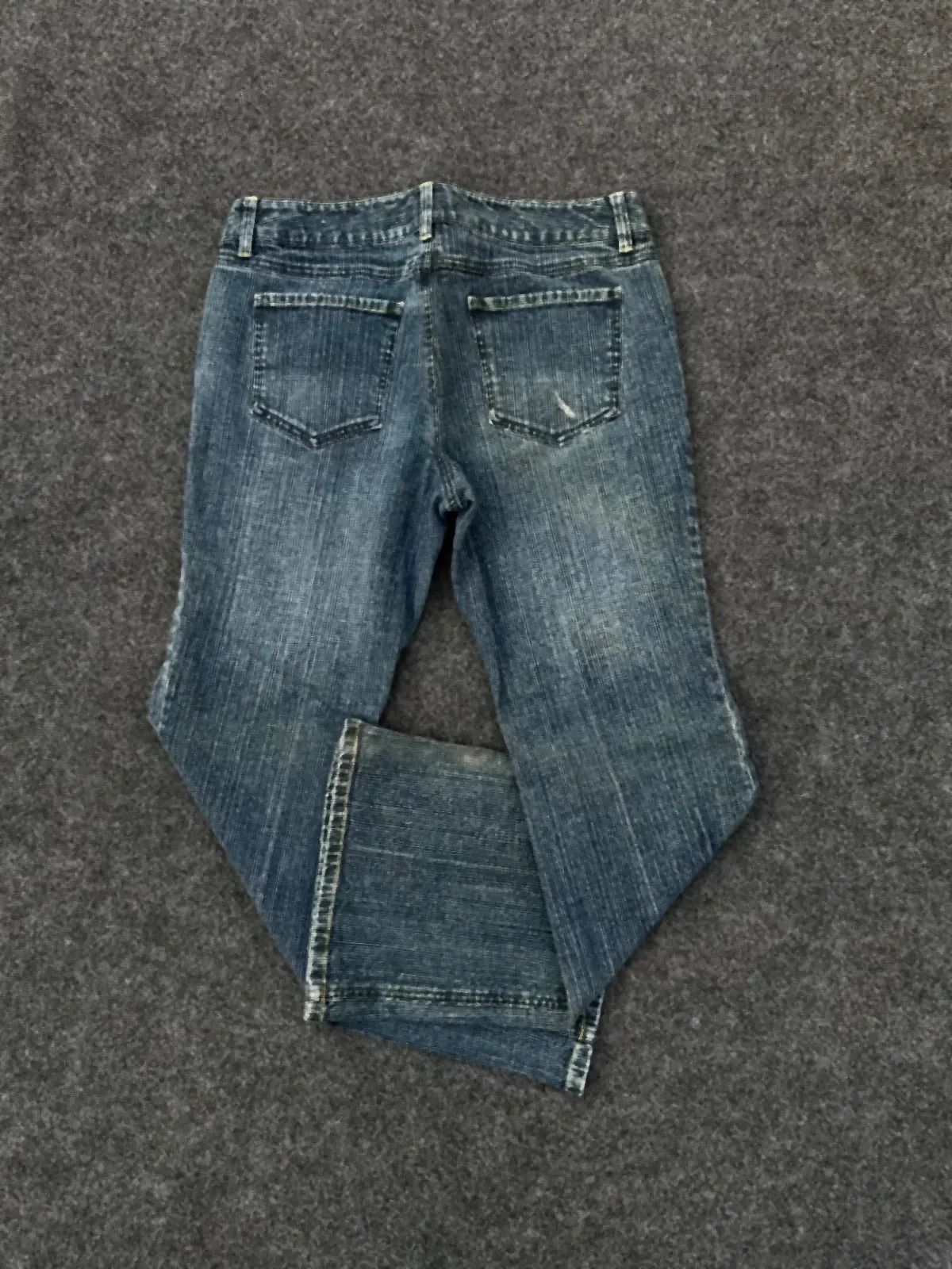 Vintage bootcut denim🔥 view 3