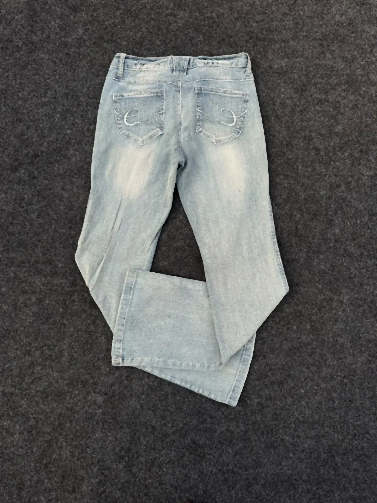 Vintage bootcut denim🔥 view 3
