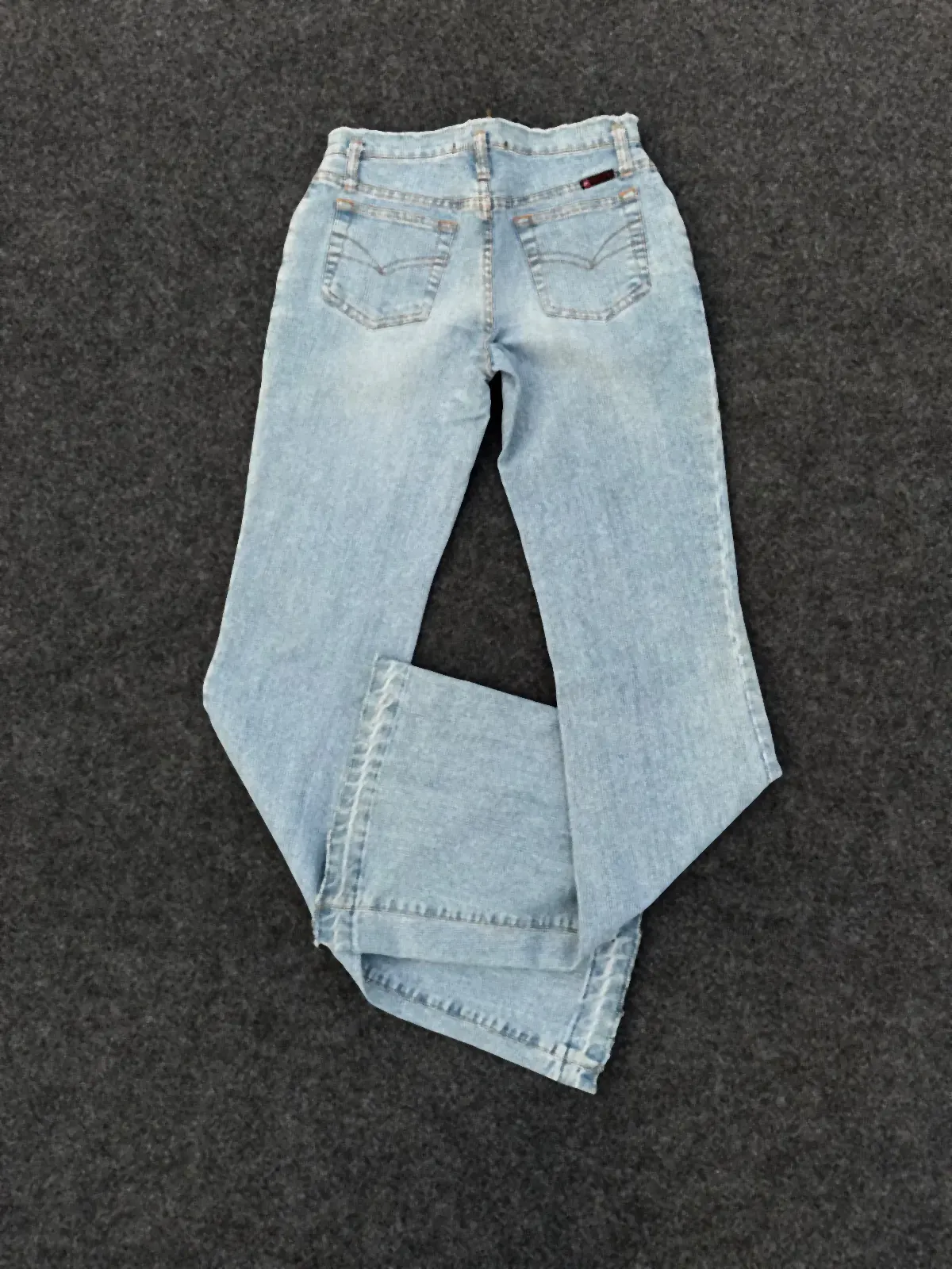 Vintage bootcut denim🔥 view 3