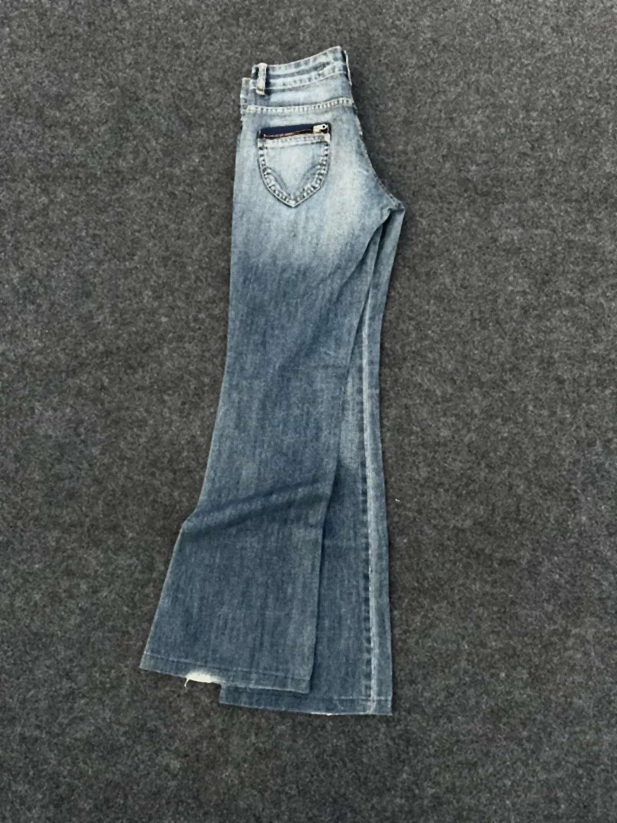 Vintage bootcut denim🔥 view 2